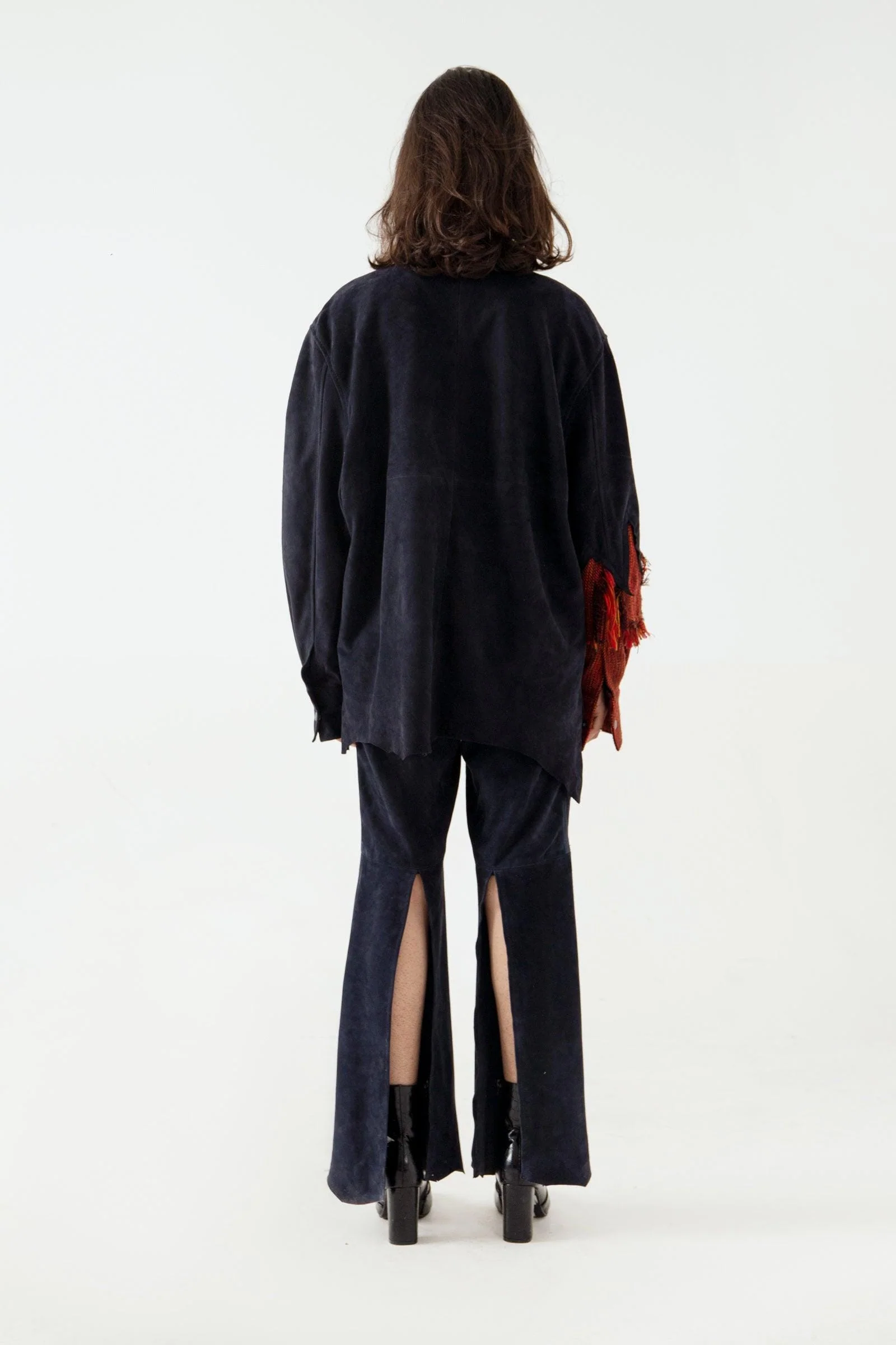 Blue suede pants - Image 13