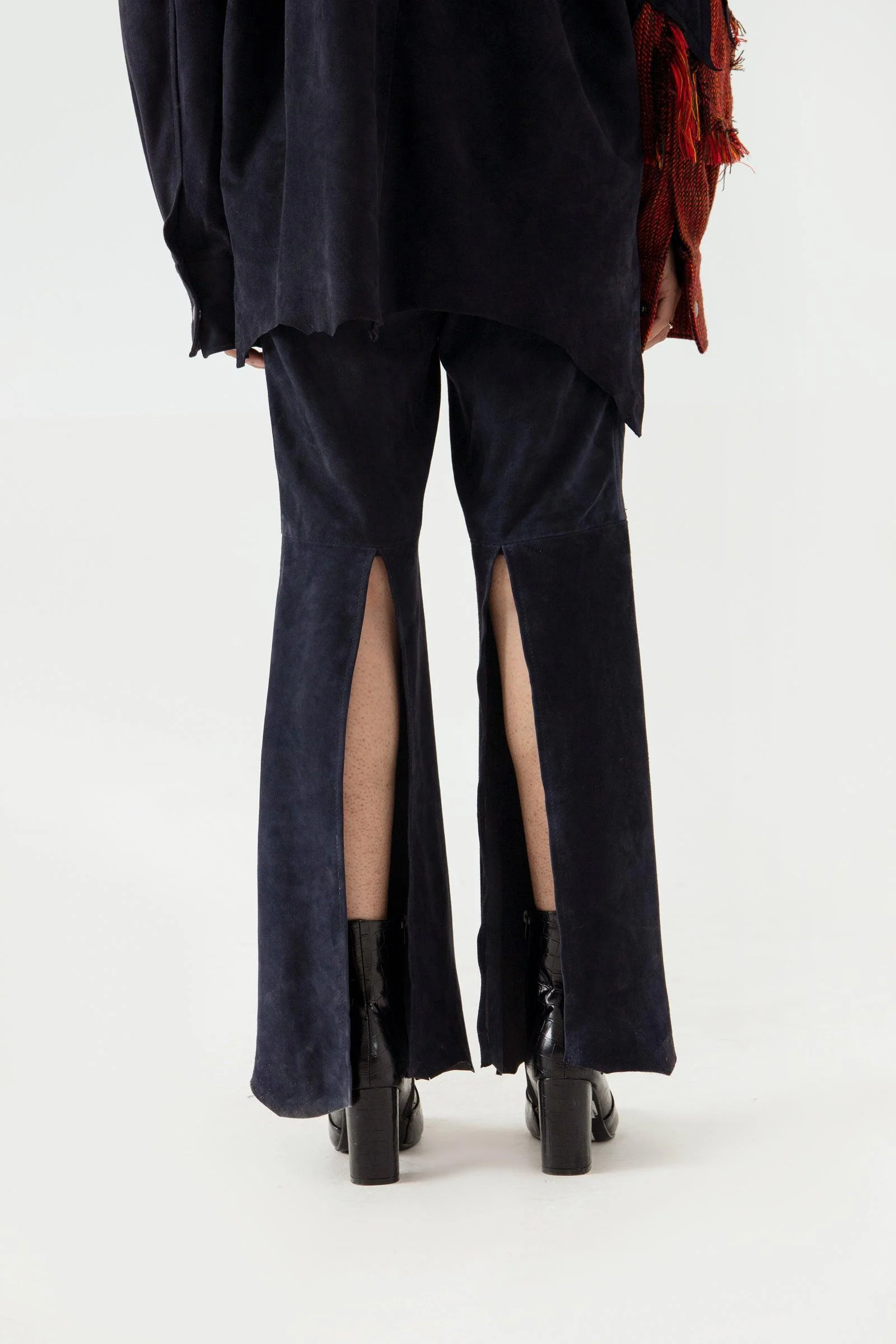 Blue suede pants - Image 14