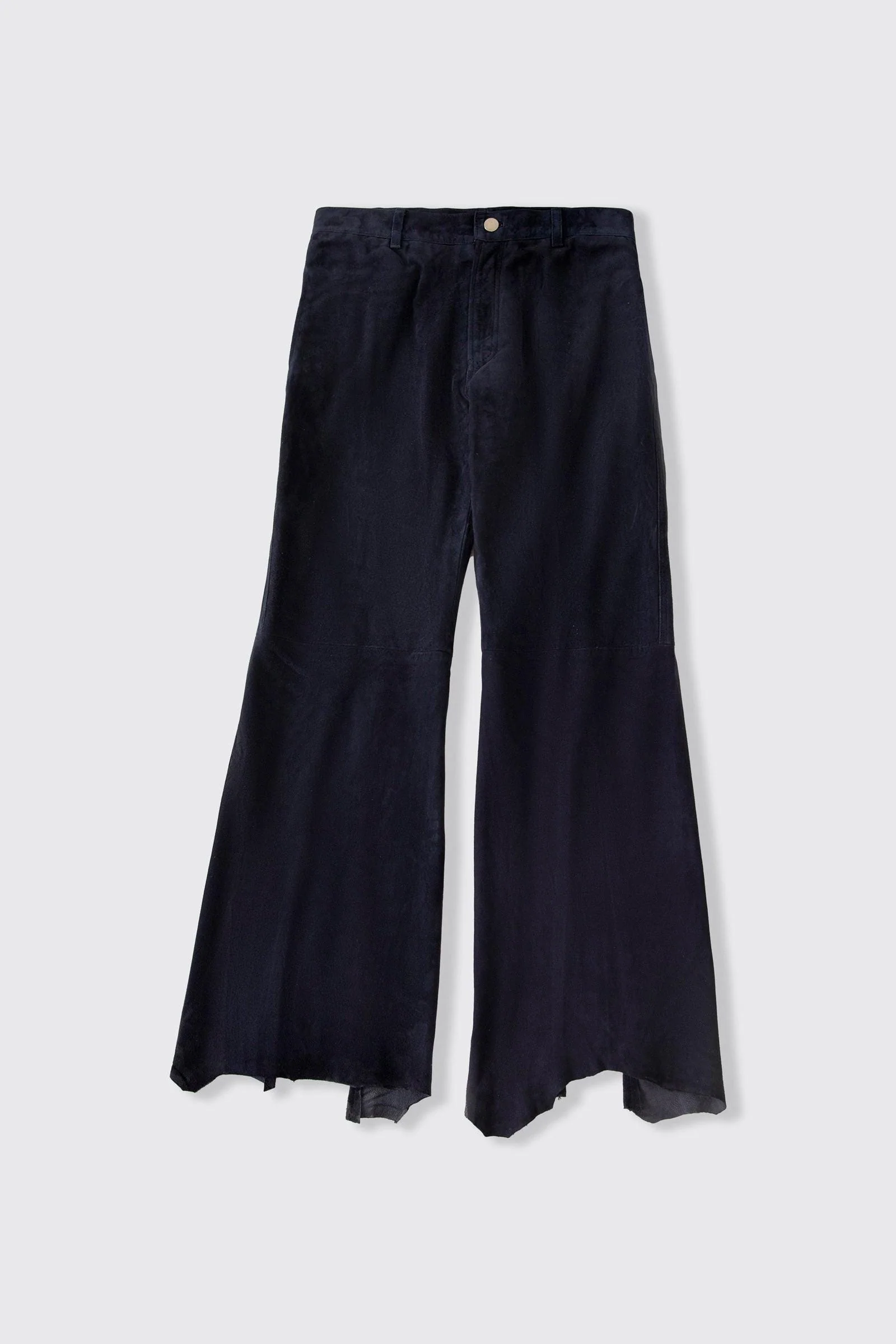 Blue suede pants - Image 2