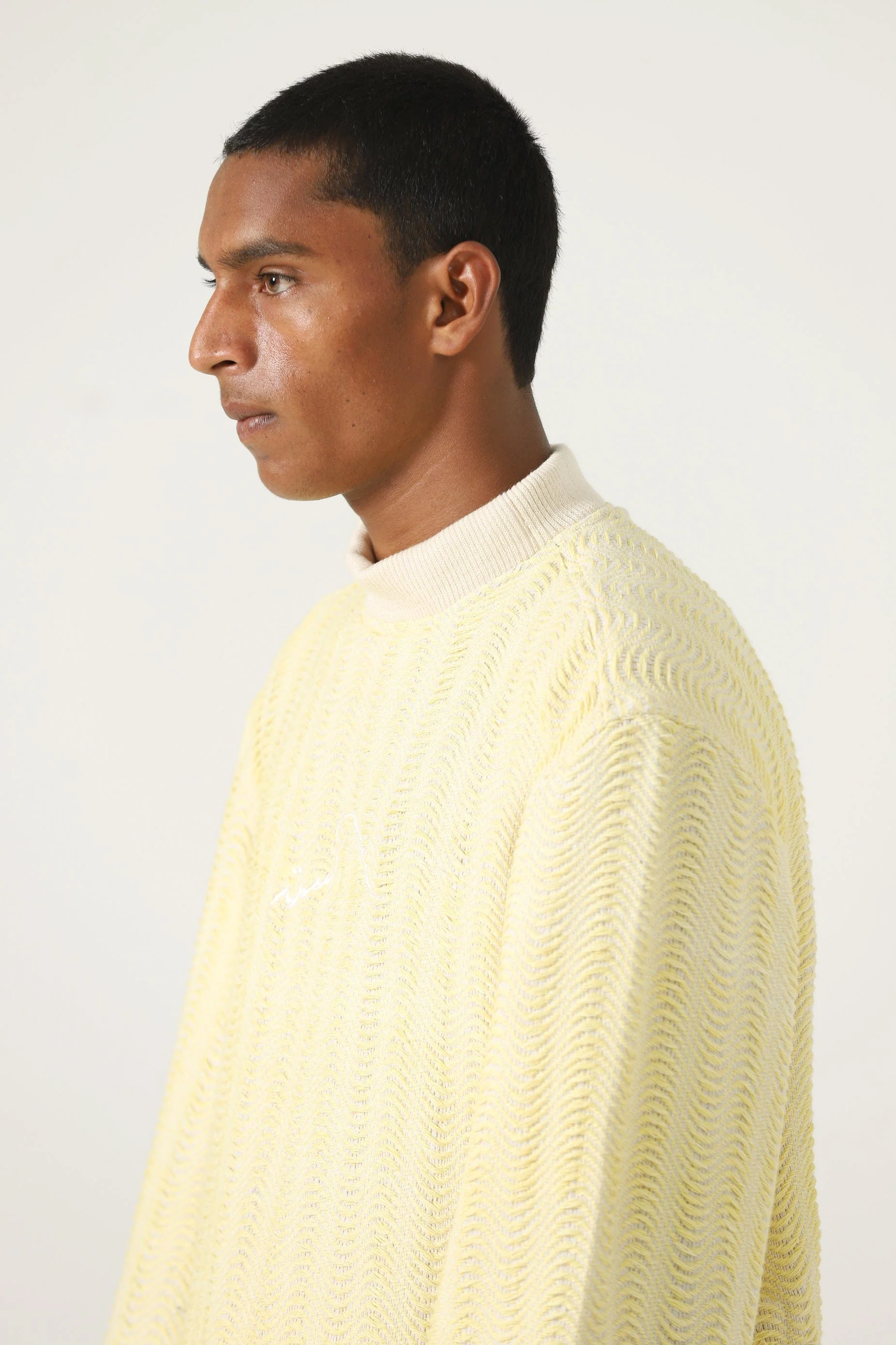 Handwoven detachable long shirt - Image 10