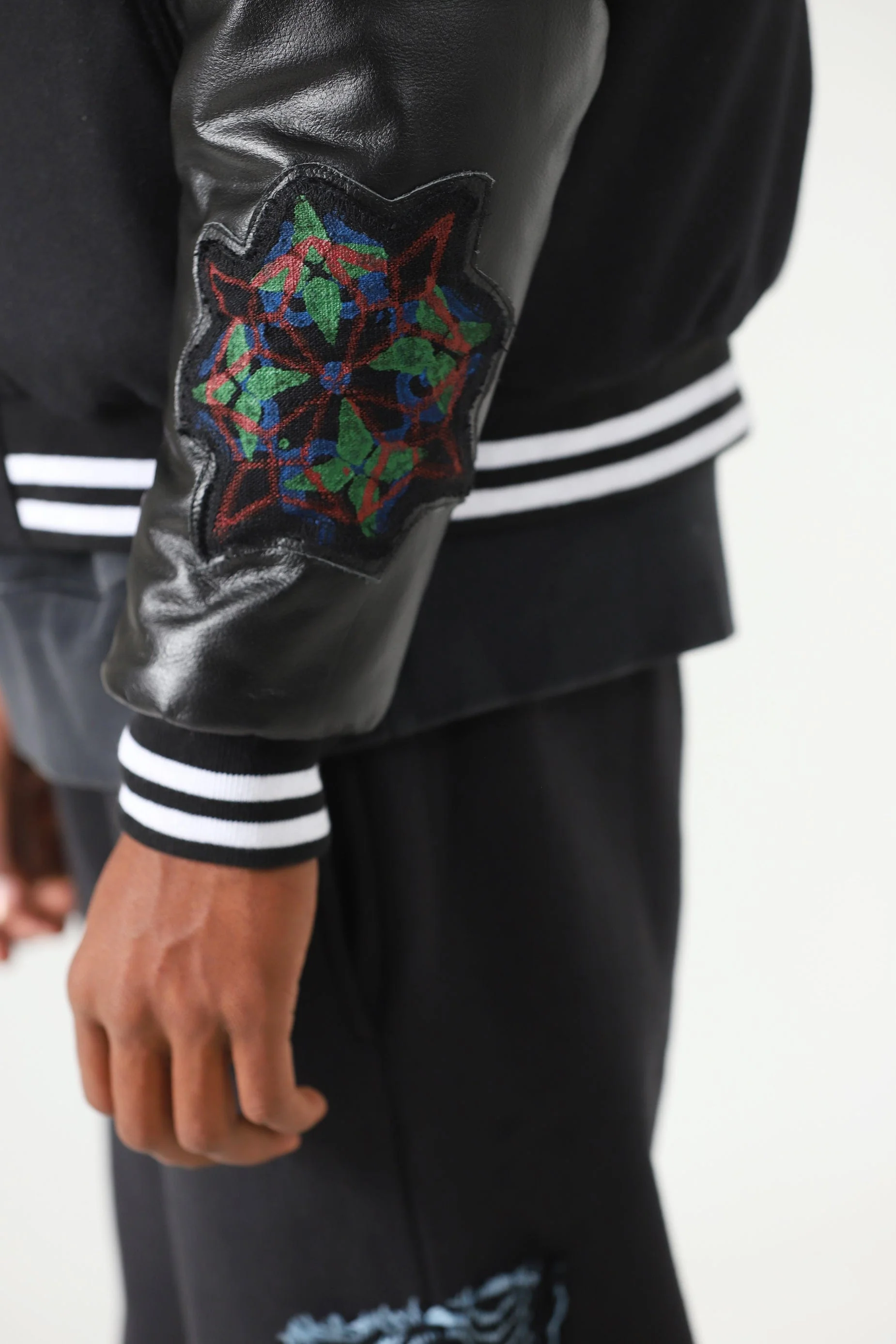 "Khwab" varsity jacket - Image 6