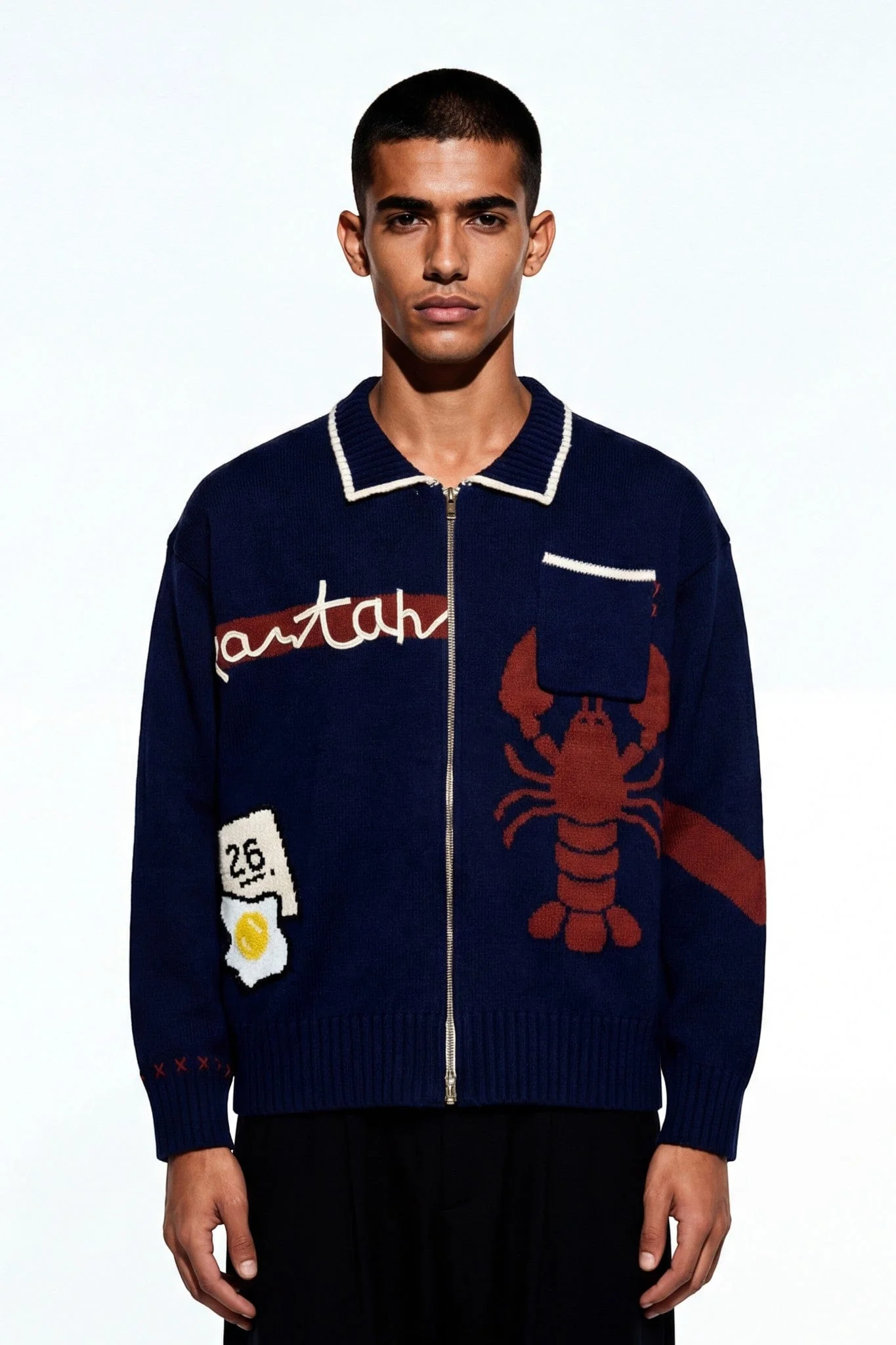 Bon appétit sweater