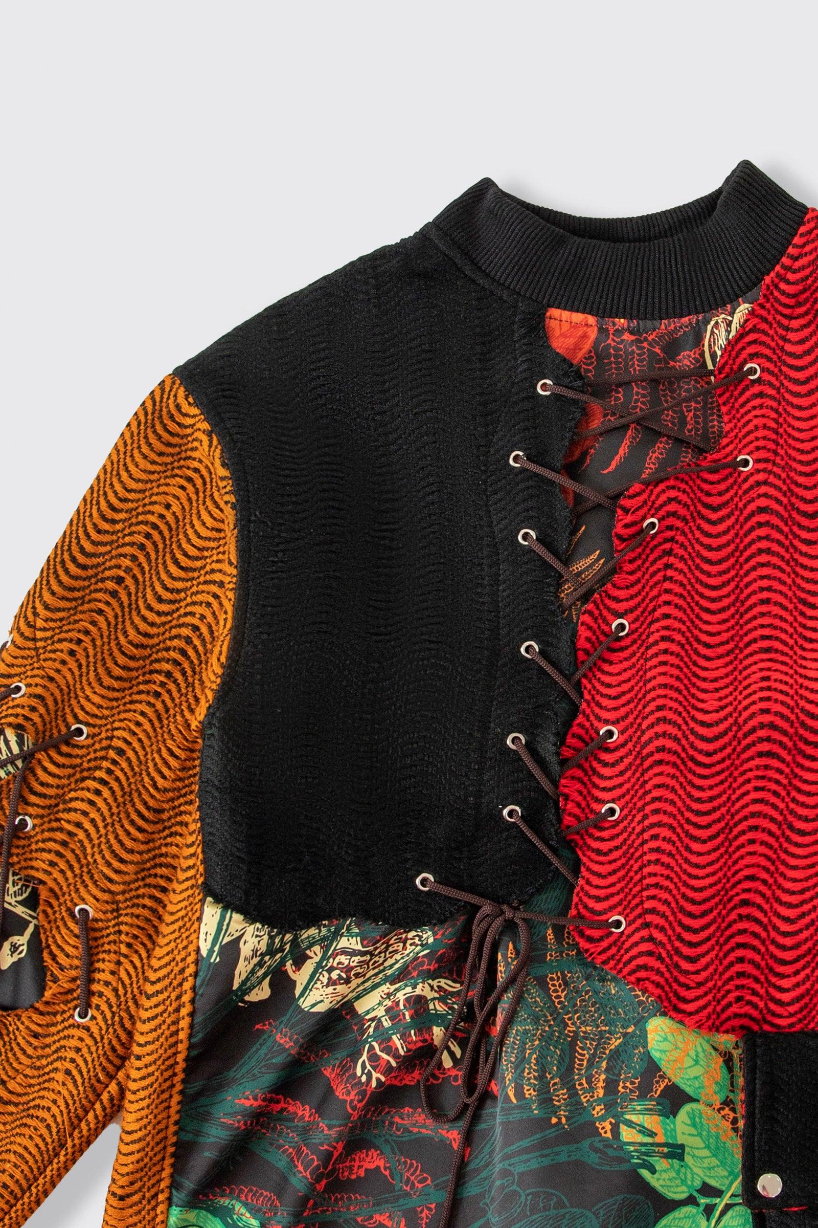 “Burning forest” puzzle sweatshirt - Image 3