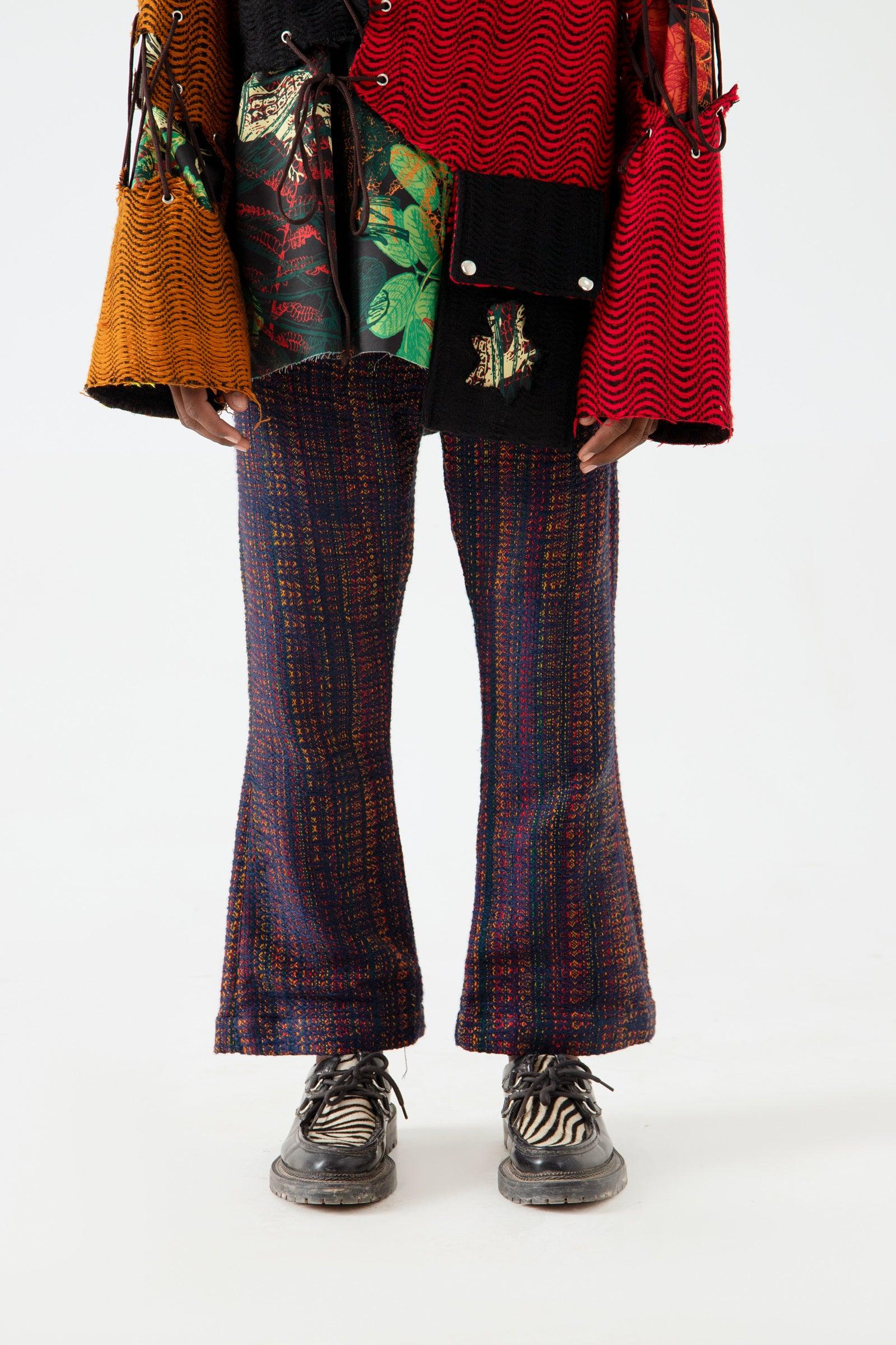 “Burning forest” puzzle sweatshirt - Image 7