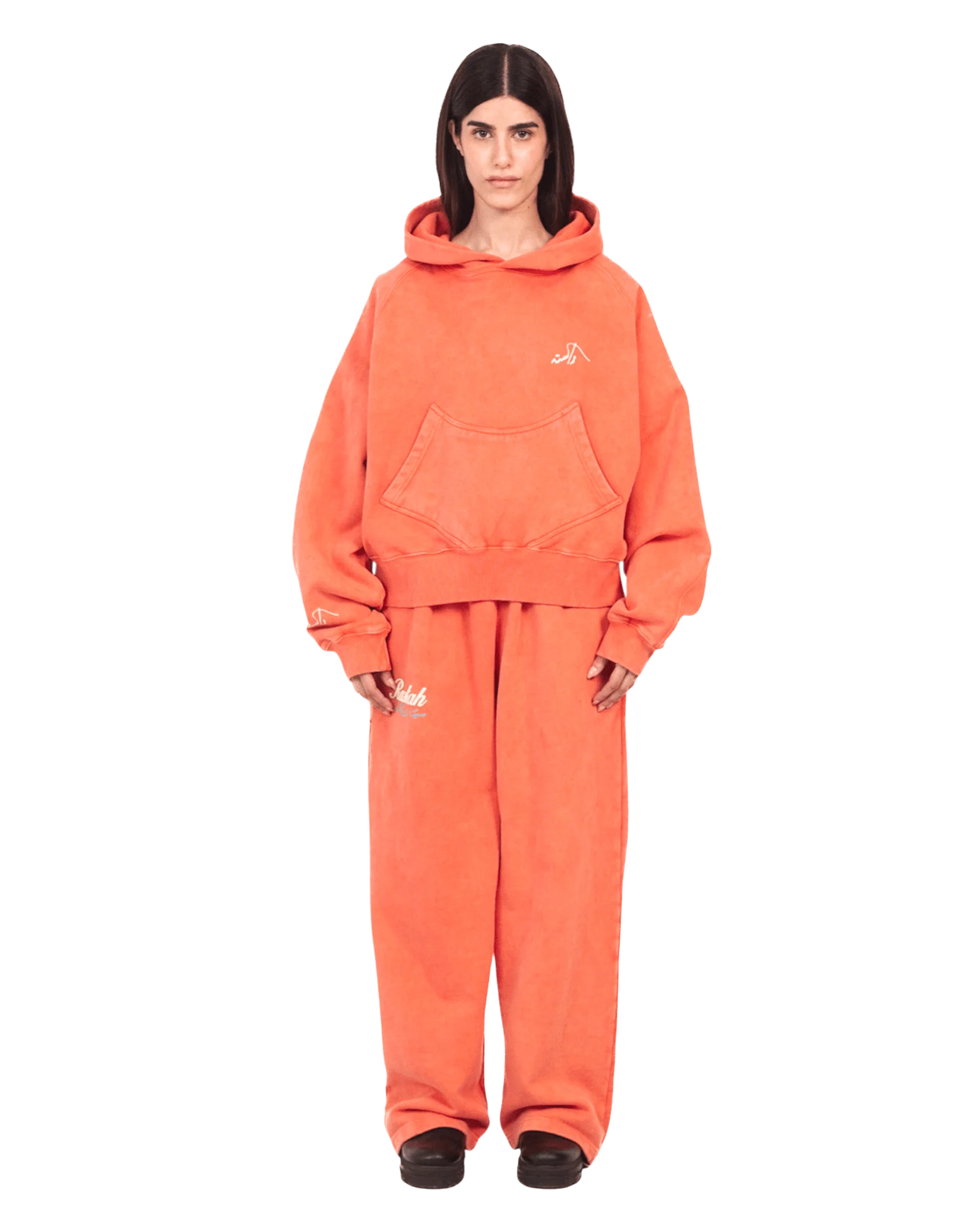 Burnt orange made in PAK hoodie (V4) - Image 10