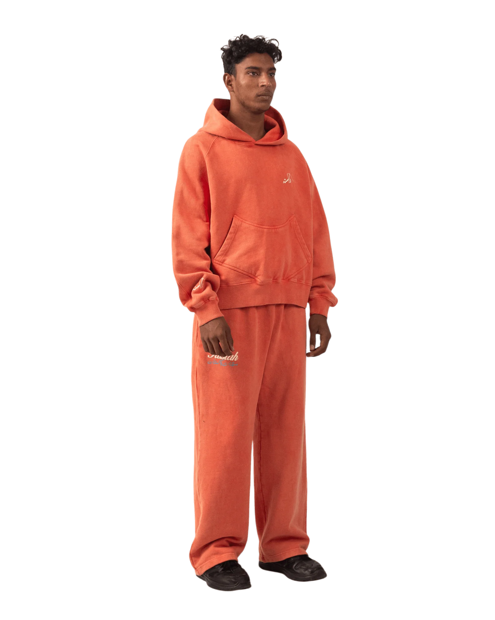Burnt orange made in PAK hoodie (V4) - Image 7