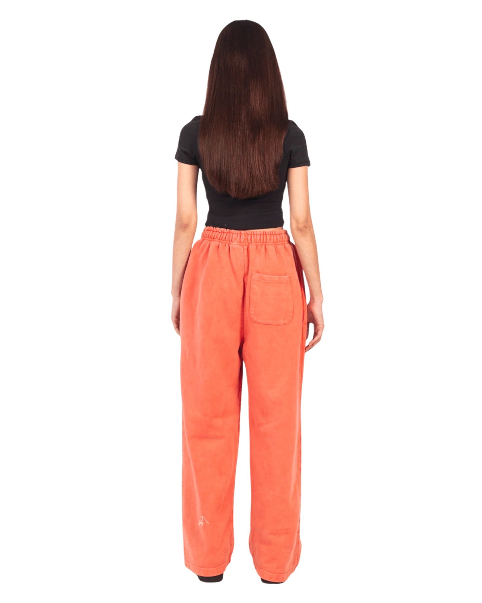 Burnt orange made in PAK sweatpants (V4) - Image 12