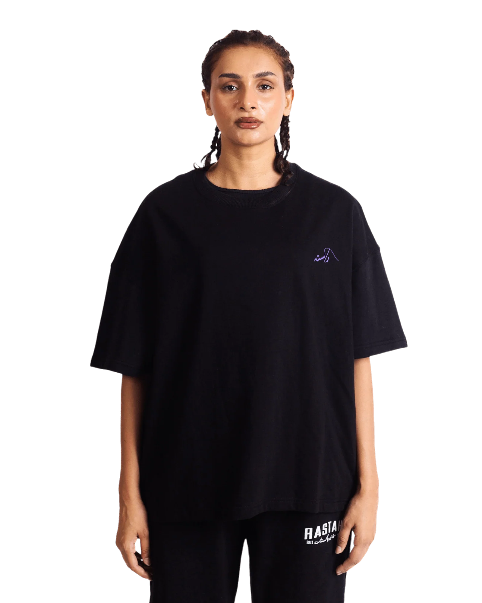 "Butterfly effect" black T-shirt - Image 3