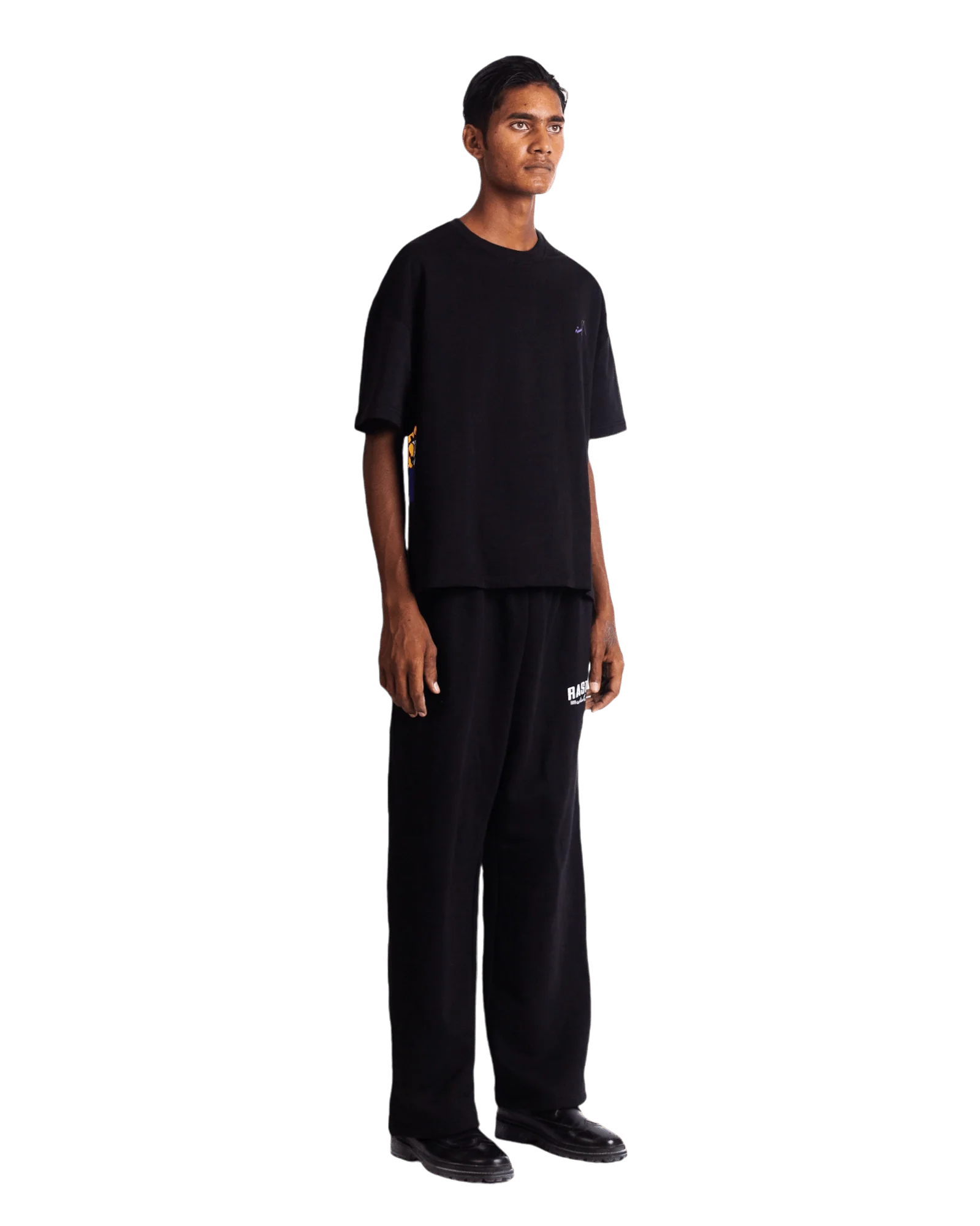 "Butterfly effect" black T-shirt - Image 6