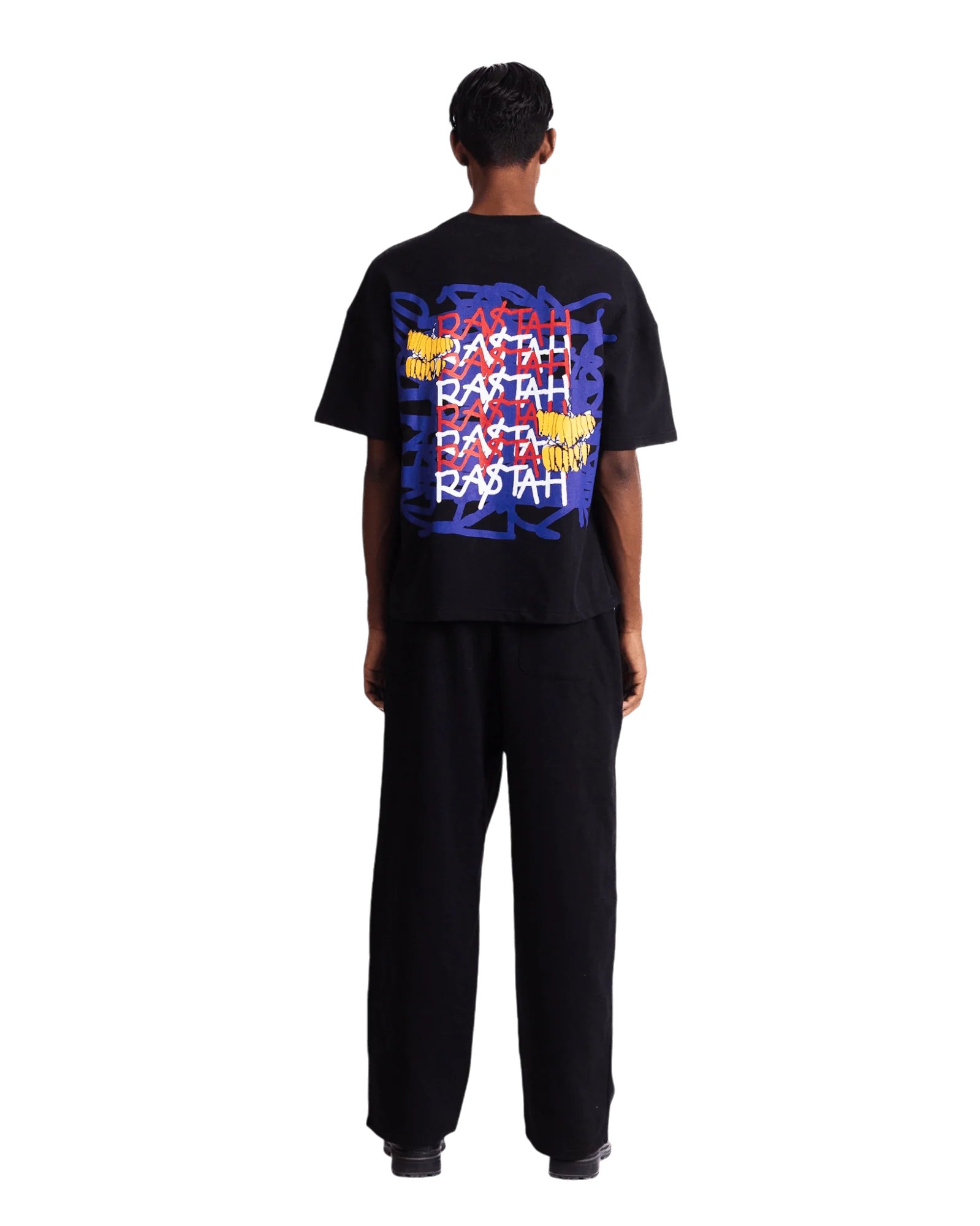 "Butterfly effect" black T-shirt - Image 7
