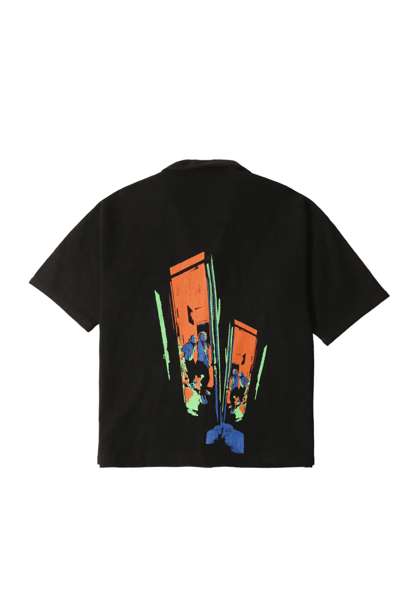 "Time traveller" button-down - Image 3
