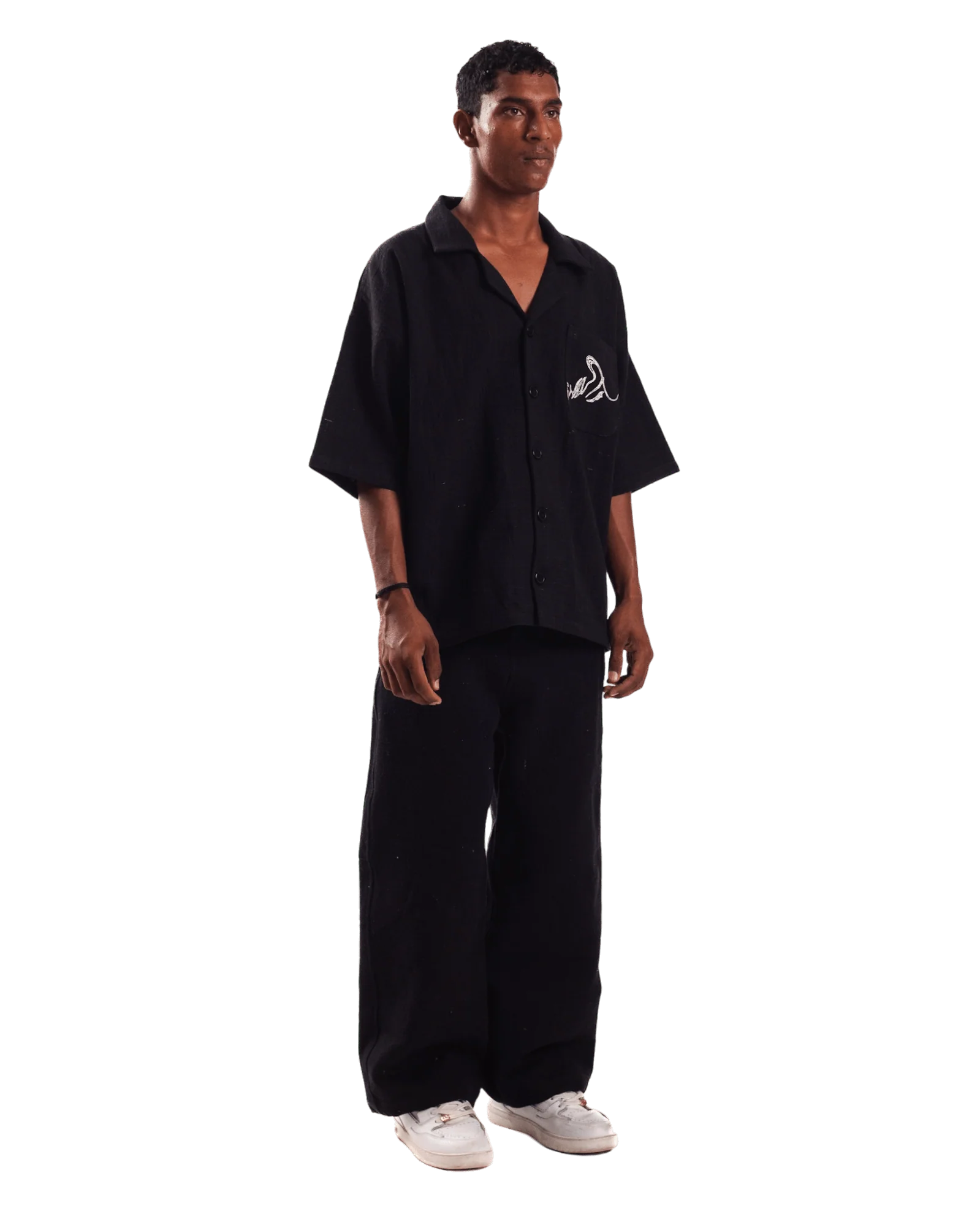 "Time traveller" button-down - Image 5