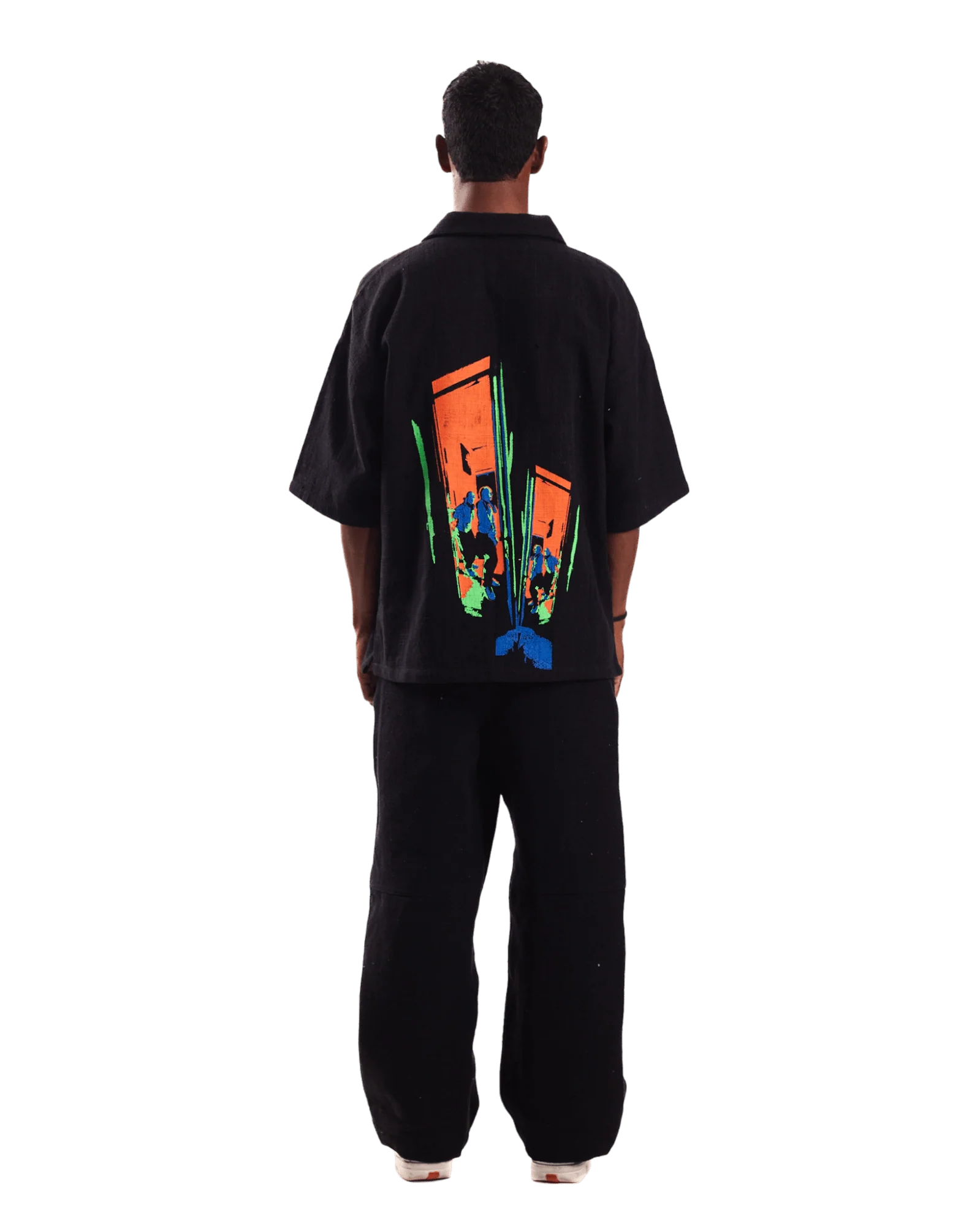 "Time traveller" button-down - Image 7