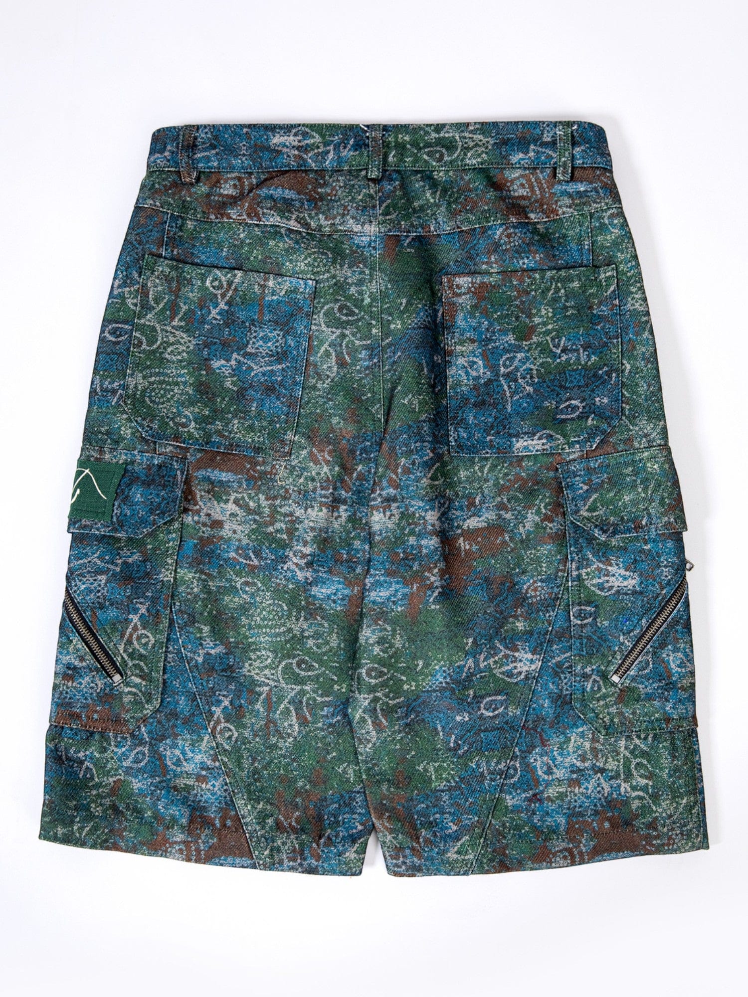 Abstract printed shorts - Image 5