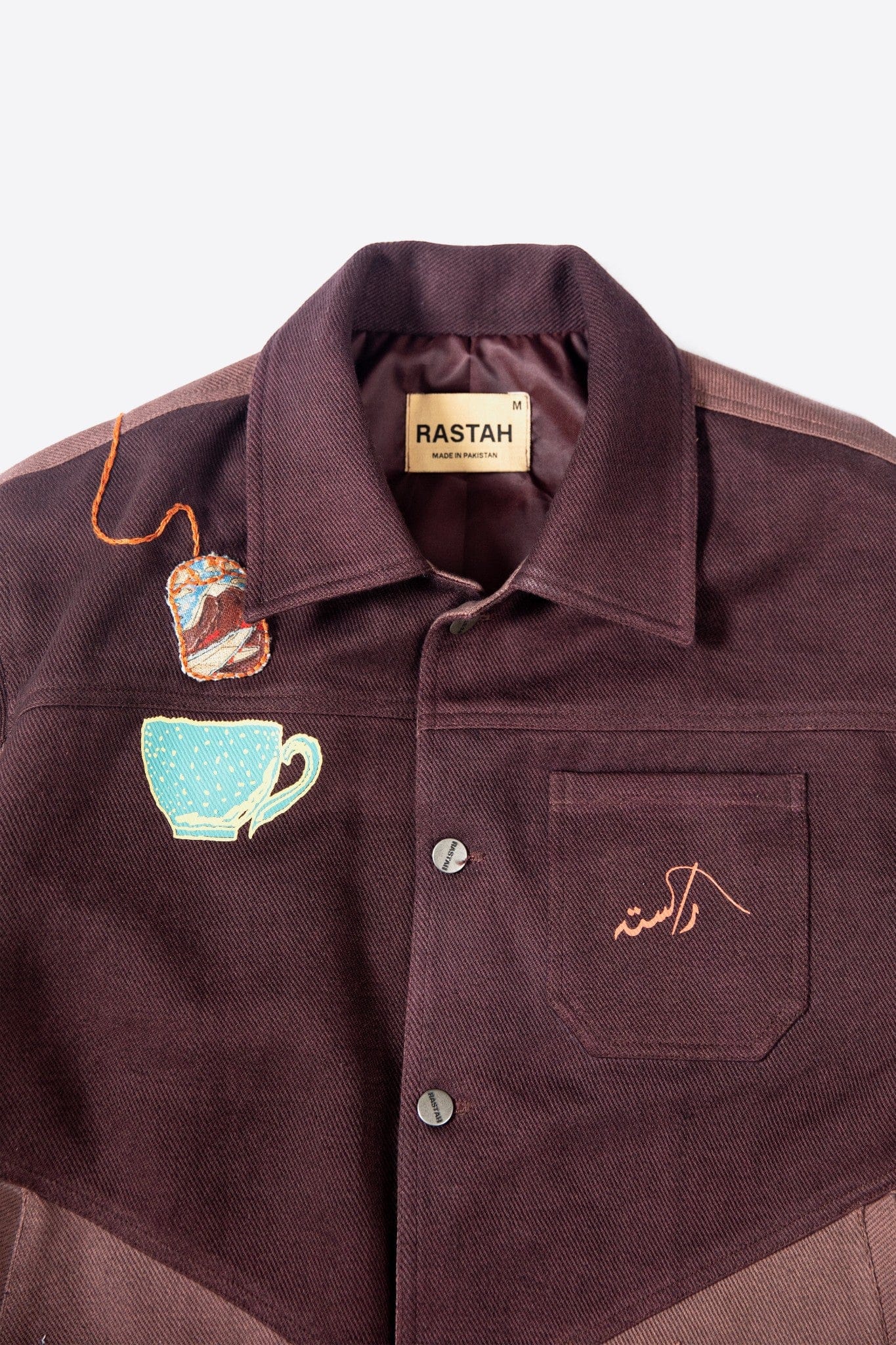 Chai safar 26 denim jacket - Image 12