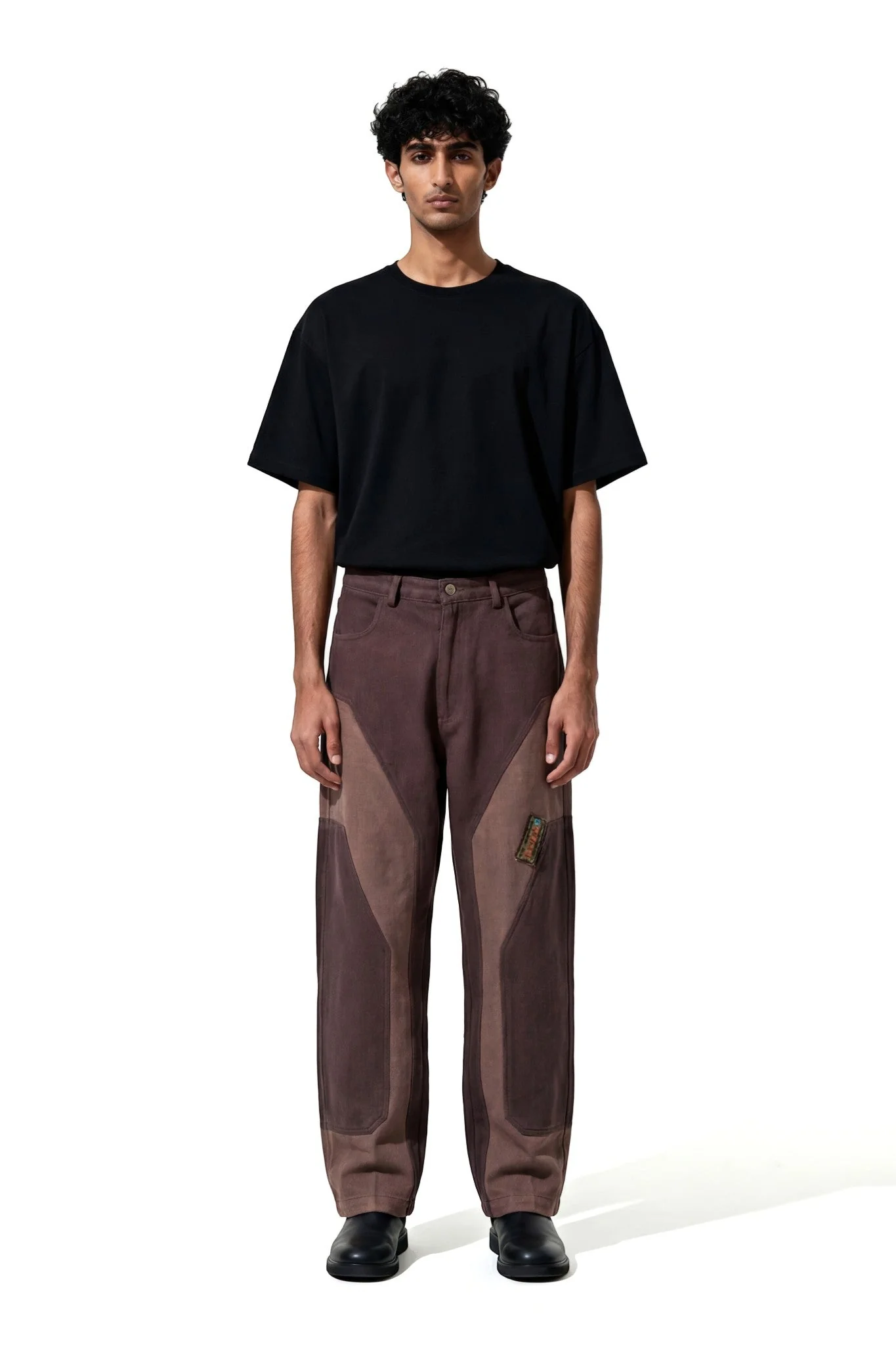 Chai safar 26 denim pants - Image 4
