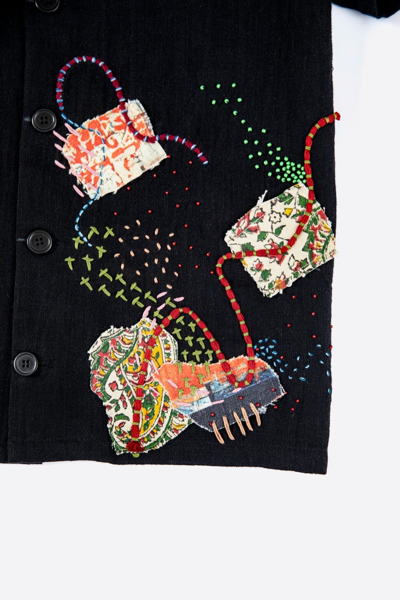 Chaos khaddar button-down - Image 11