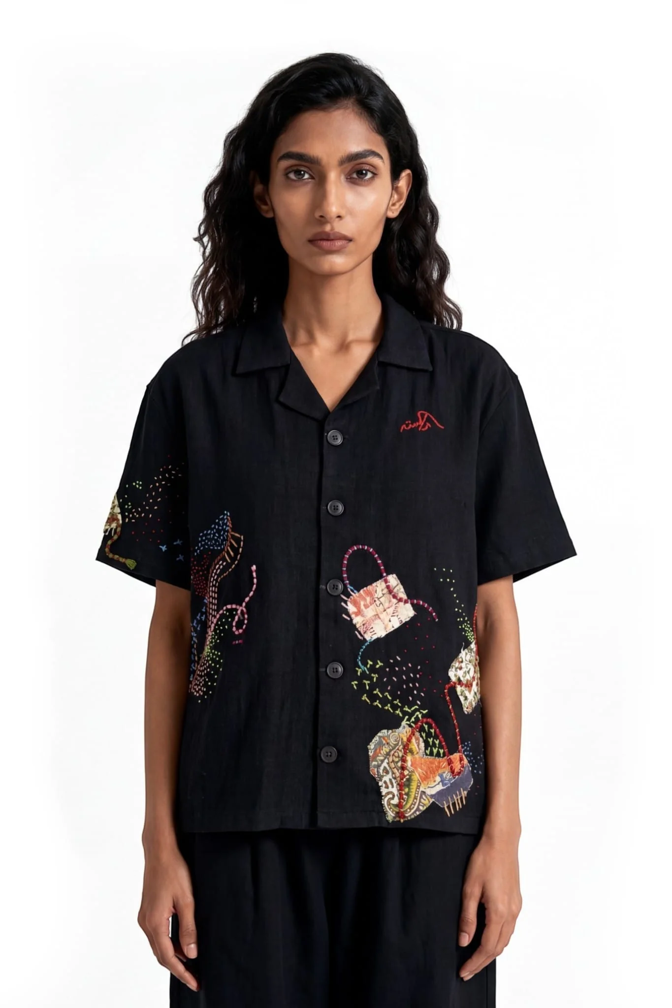 Chaos khaddar button-down - Image 7