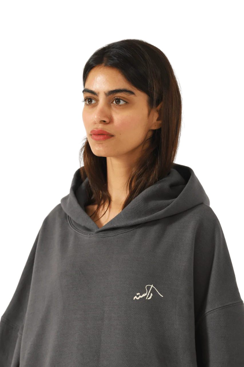 Charcoal grey made in PAK hoodie(v1) - Image 12