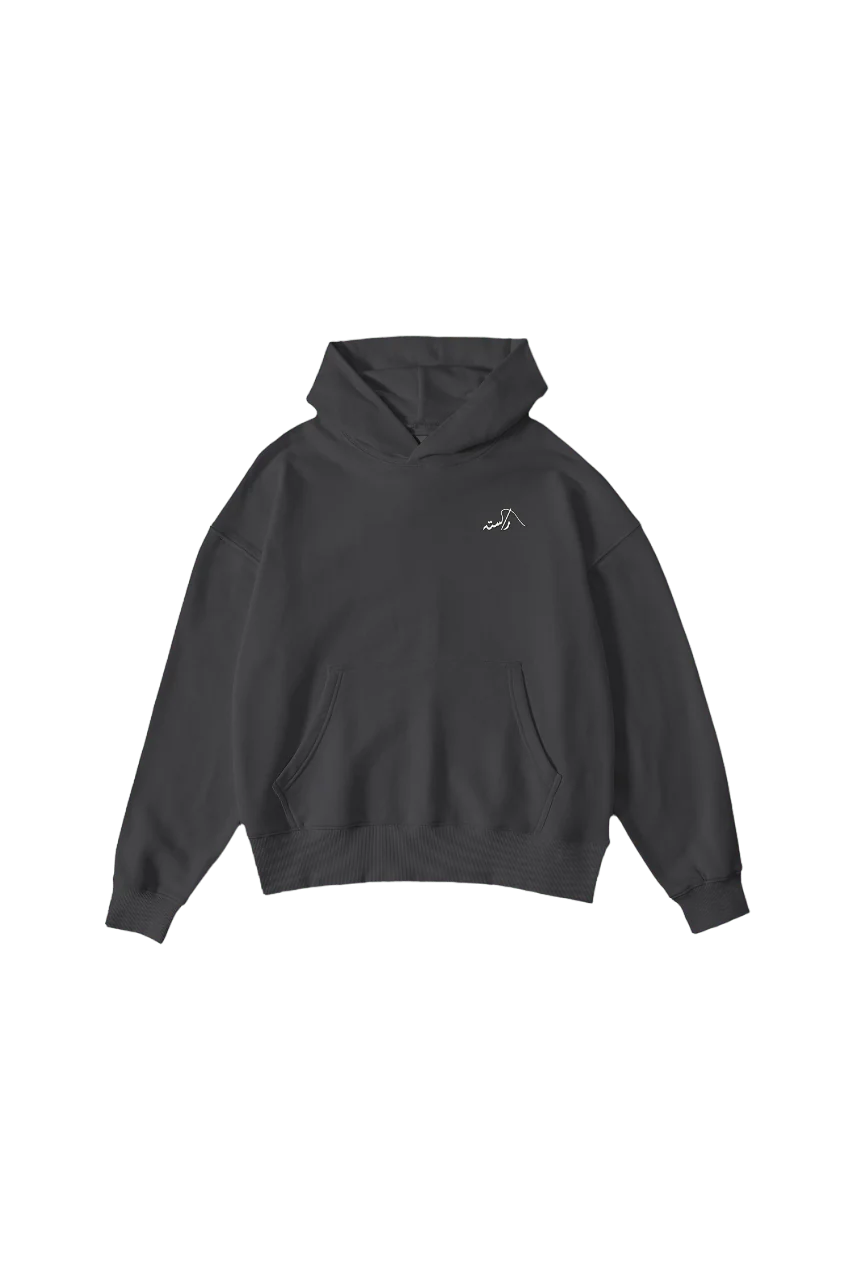 Charcoal grey made in PAK hoodie(v1) - Image 13