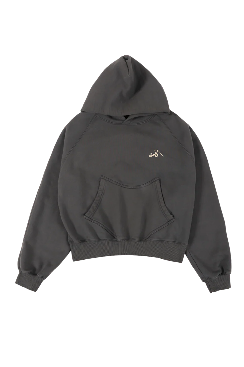 Charcoal grey made in PAK hoodie (V2) - Image 10