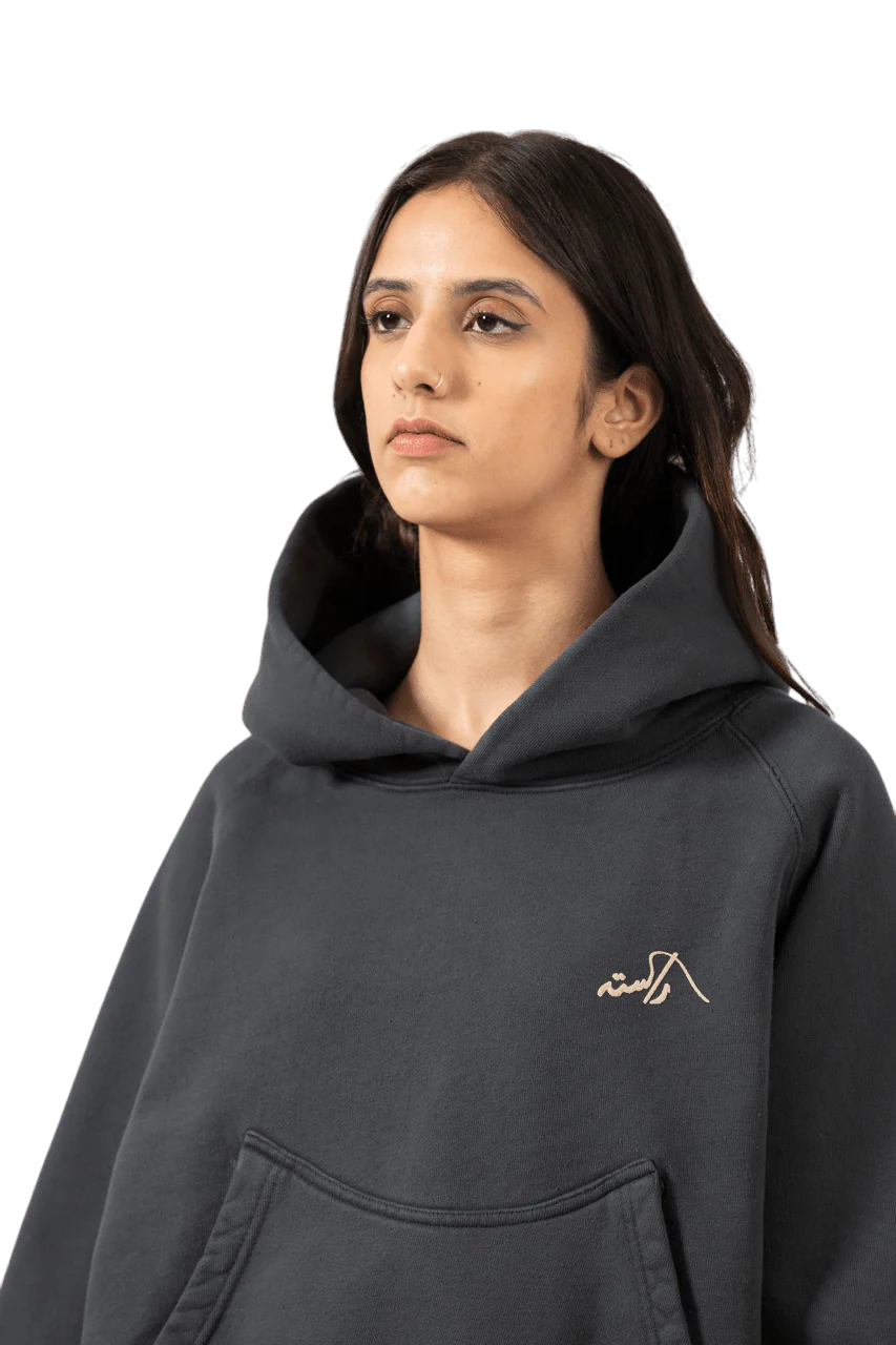 Charcoal grey made in PAK hoodie (V2) - Image 7