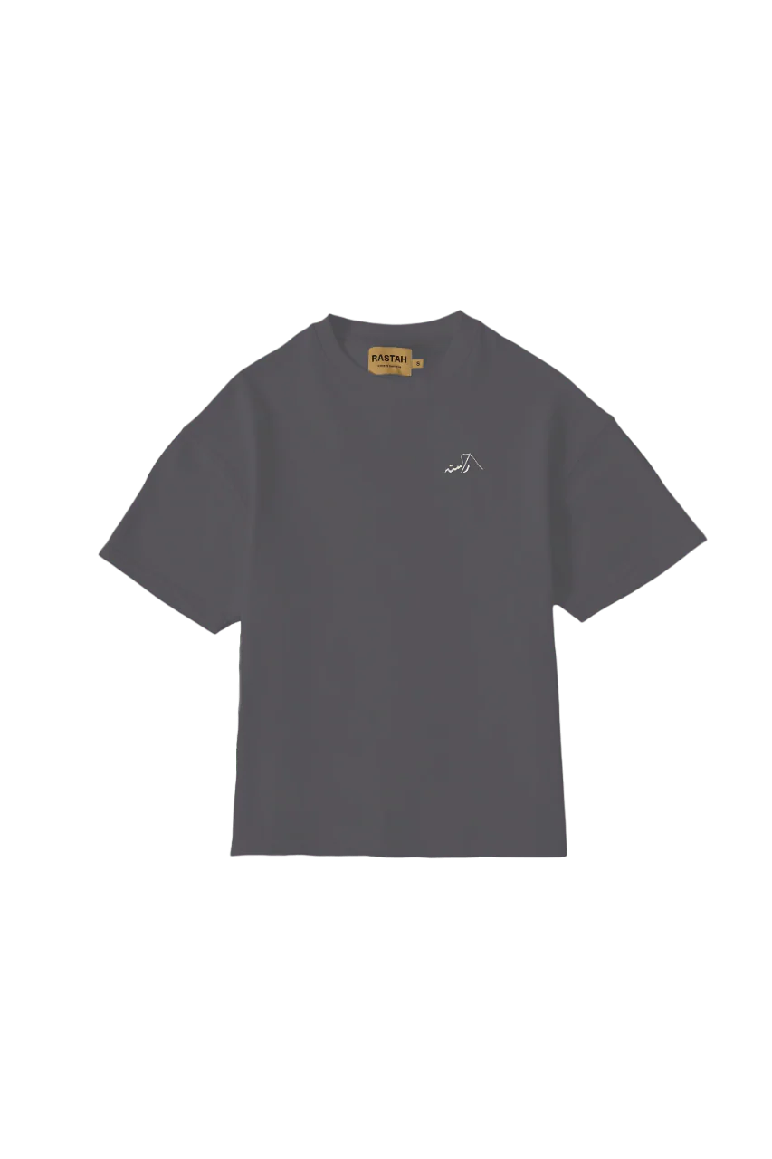 Charcoal grey made in pak t-shirt (v2) - Image 3