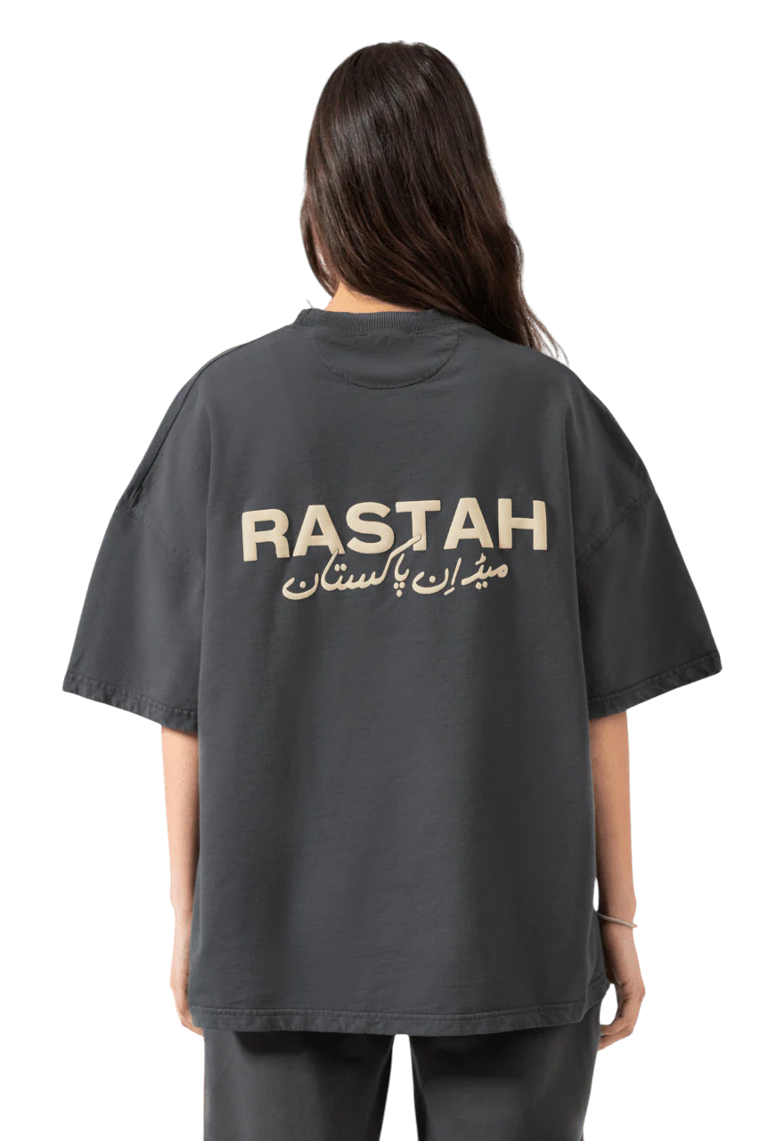 Charcoal grey made in pak t-shirt (v2) - Image 5