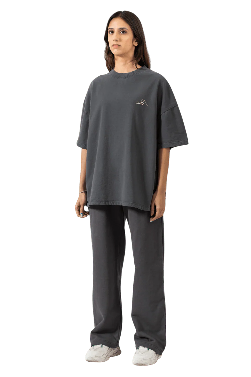 Charcoal grey made in pak t-shirt (v2) - Image 6