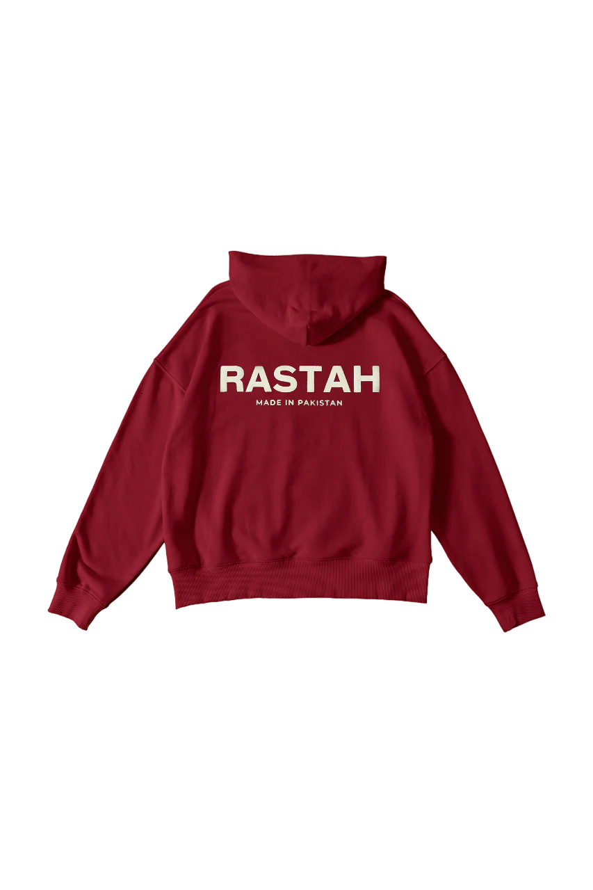 Cherry made in PAK hoodie (V1)