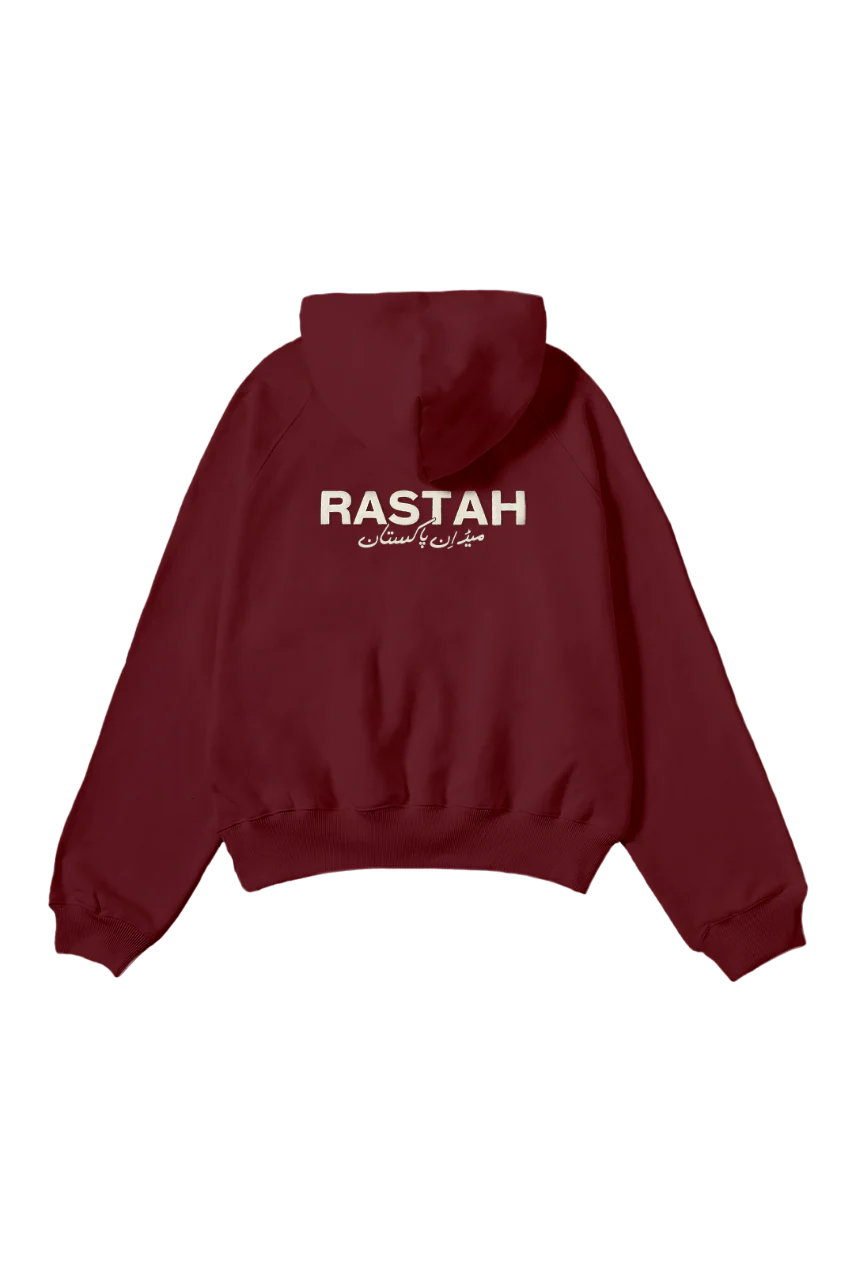 Cherry made in PAK hoodie (V2)