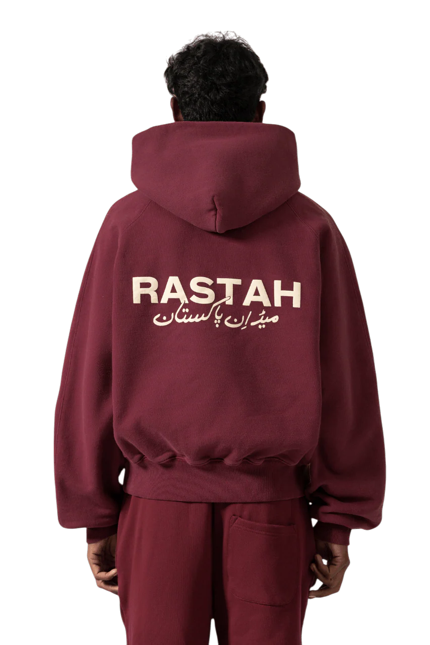 Cherry made in PAK hoodie (V2) - Image 2