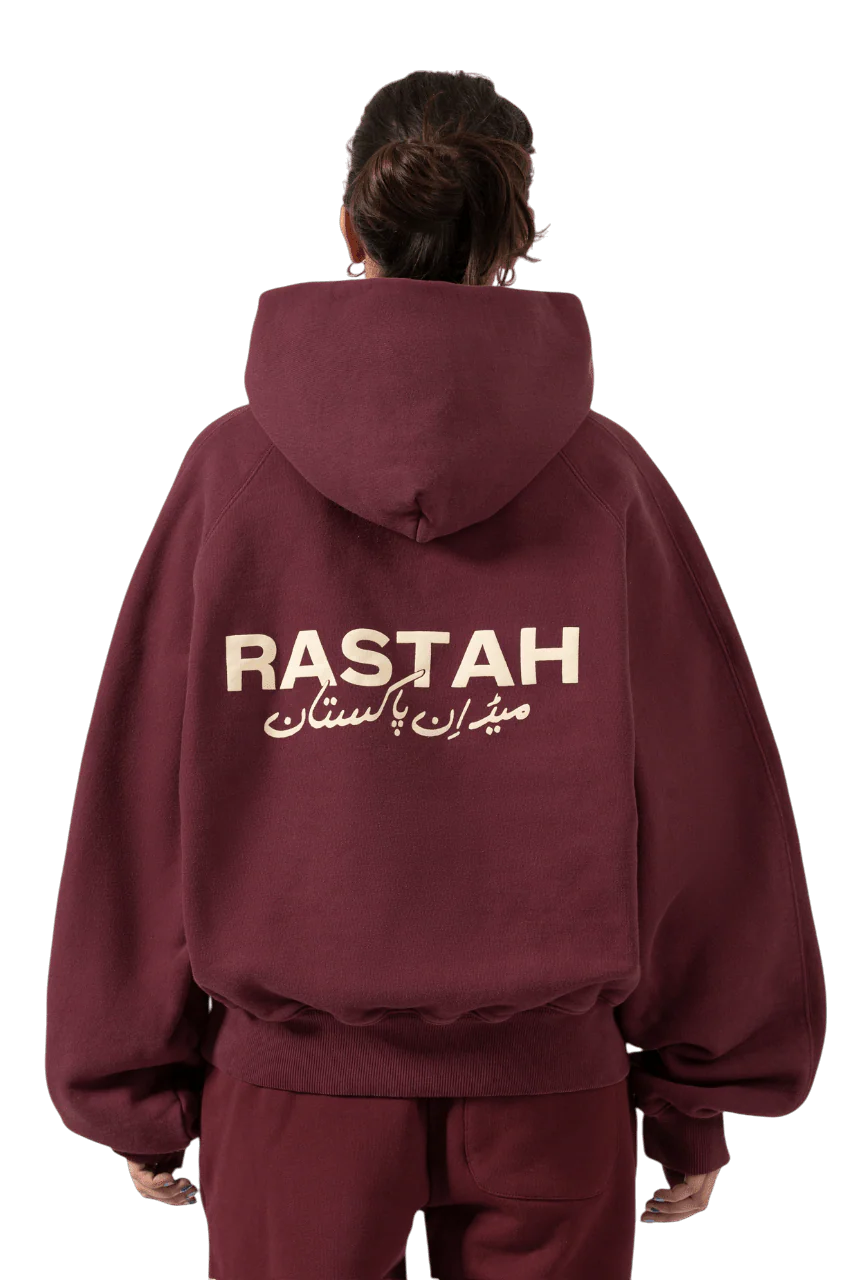 Cherry made in PAK hoodie (V2) - Image 3