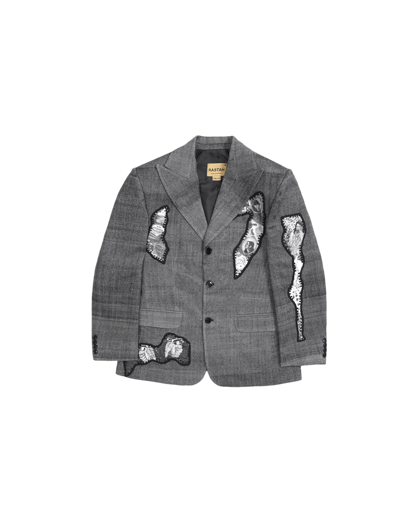 "Citizen kane" handwoven blazer