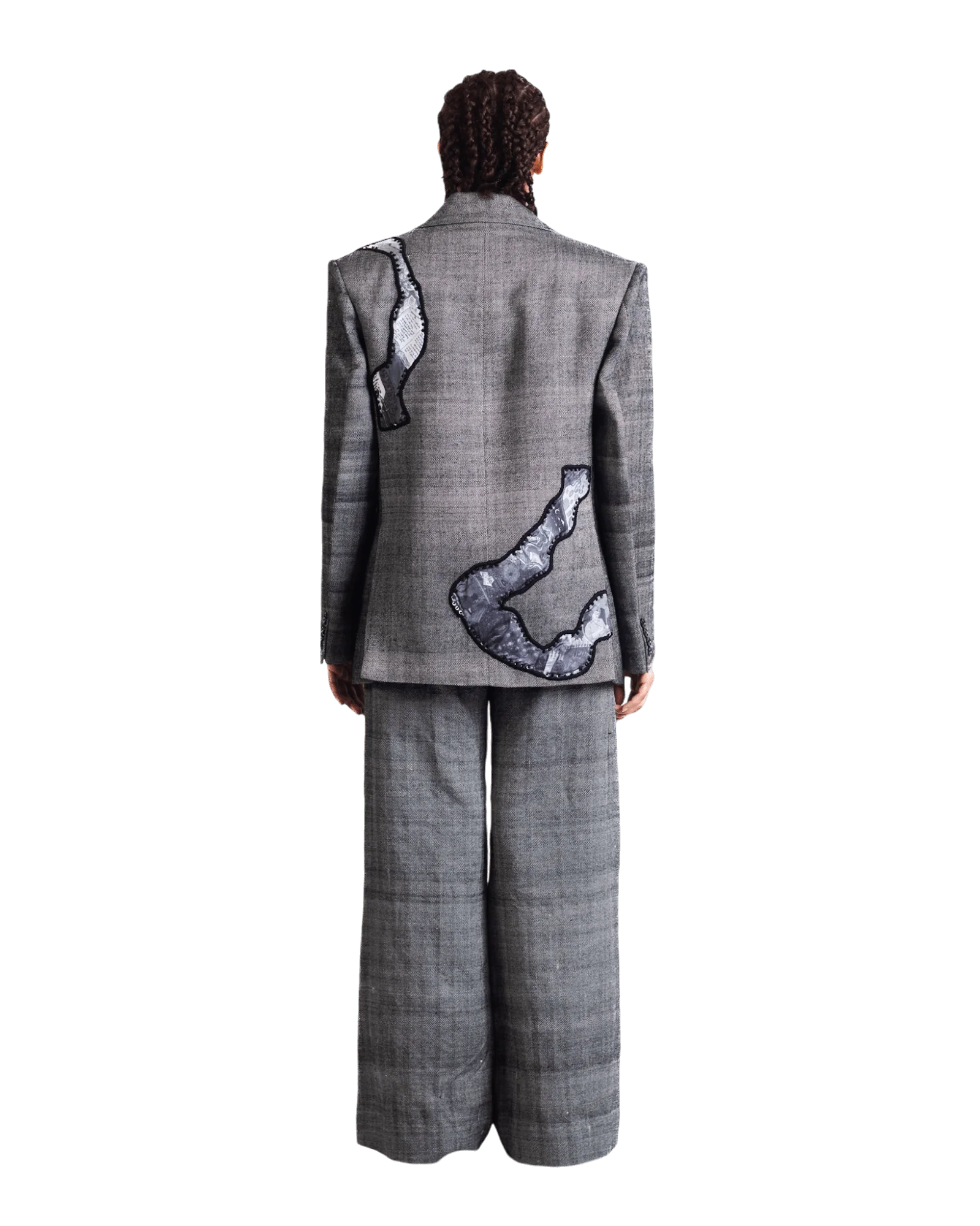 "Citizen kane" handwoven blazer - Image 13