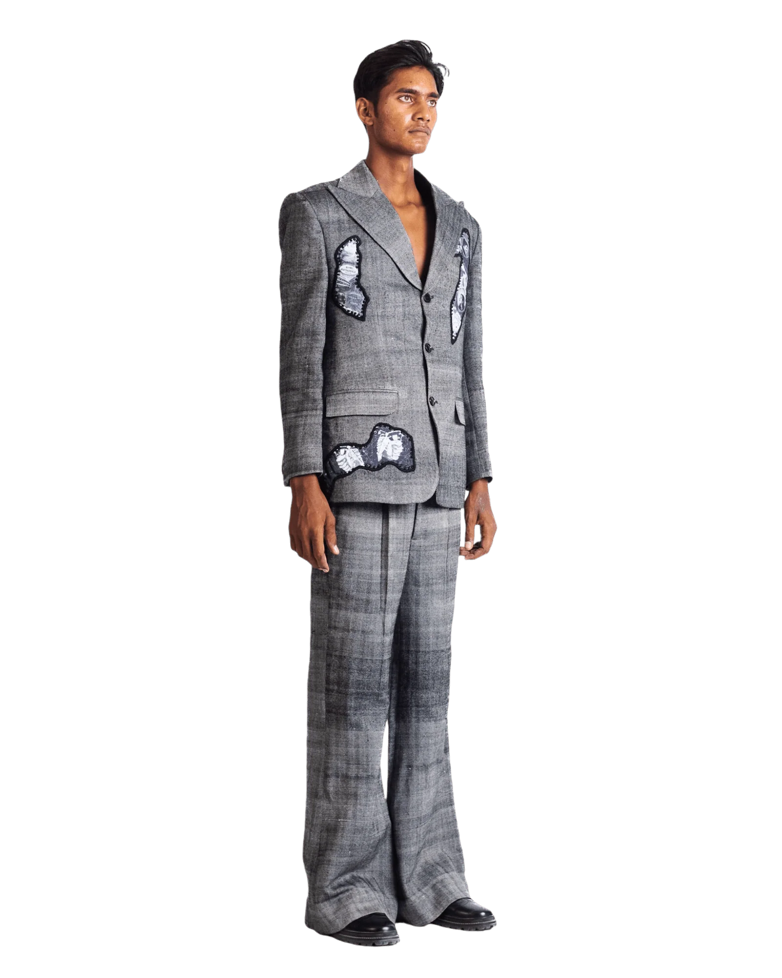 "Citizen kane" handwoven blazer - Image 6