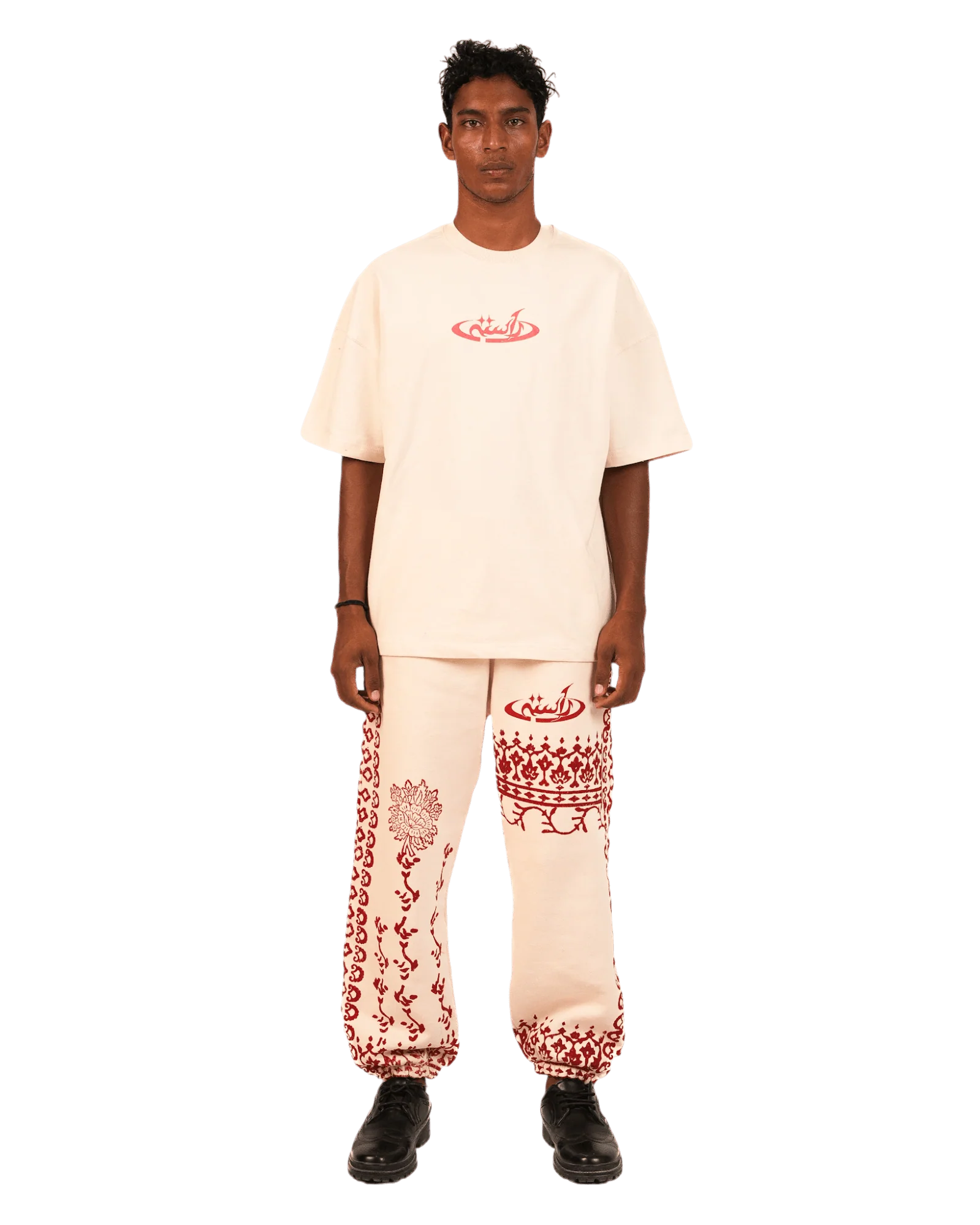 "City slicker" beige T-shirt - Image 5