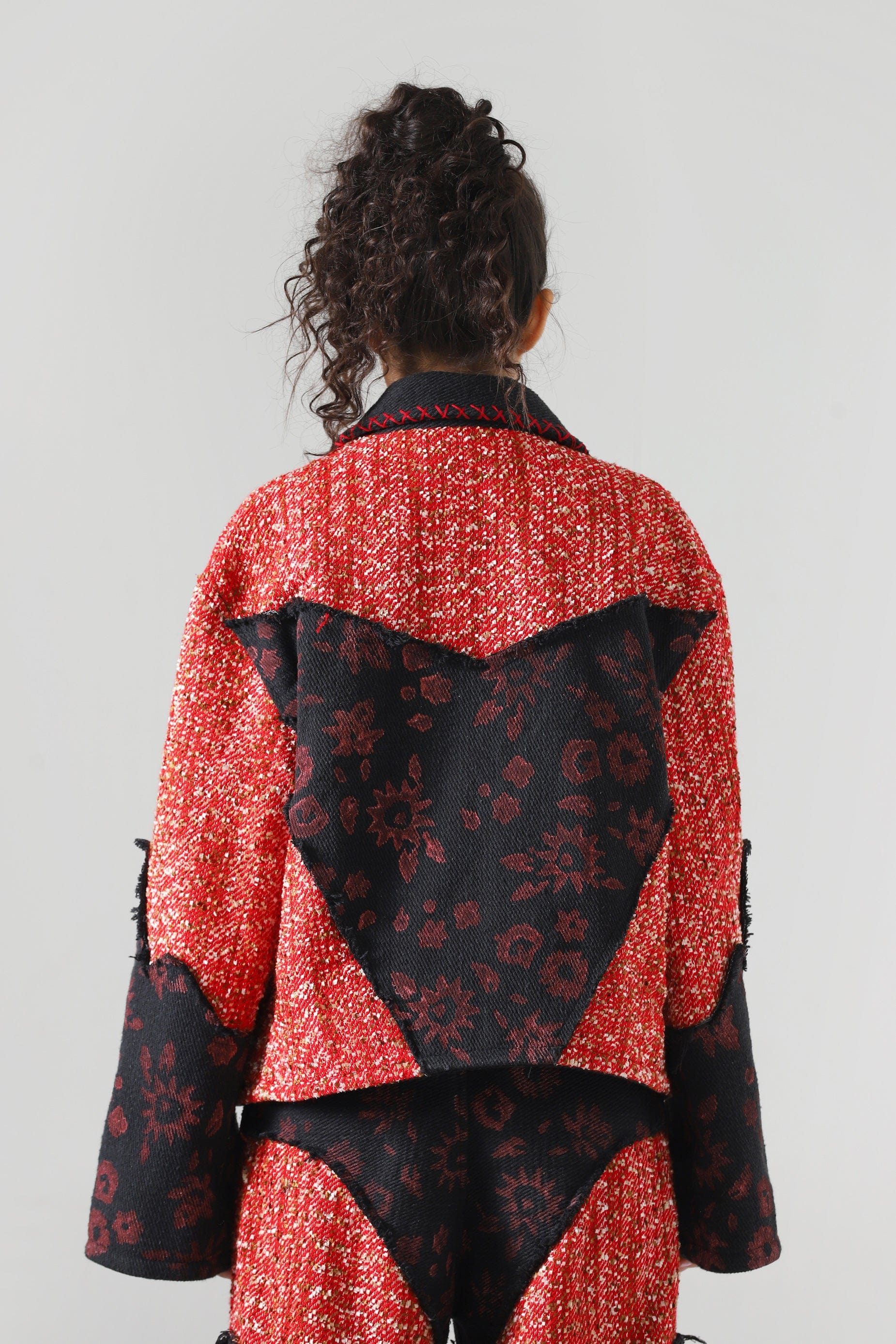 Co-Ord handwoven jacket - Image 12