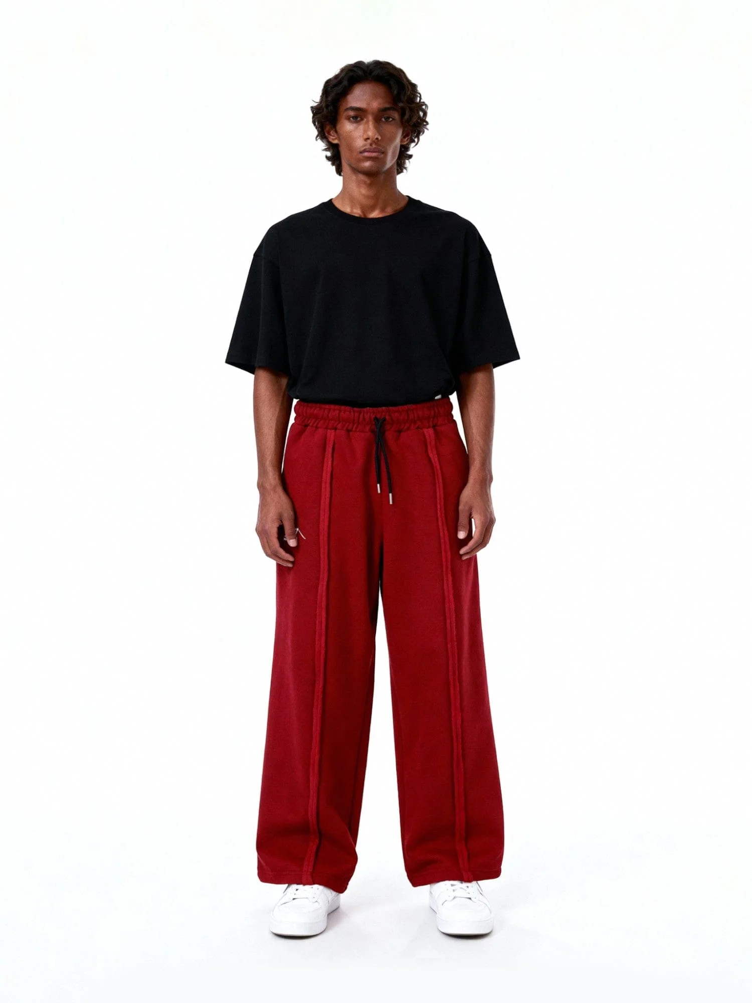 Crimson core sweatpants - Image 4