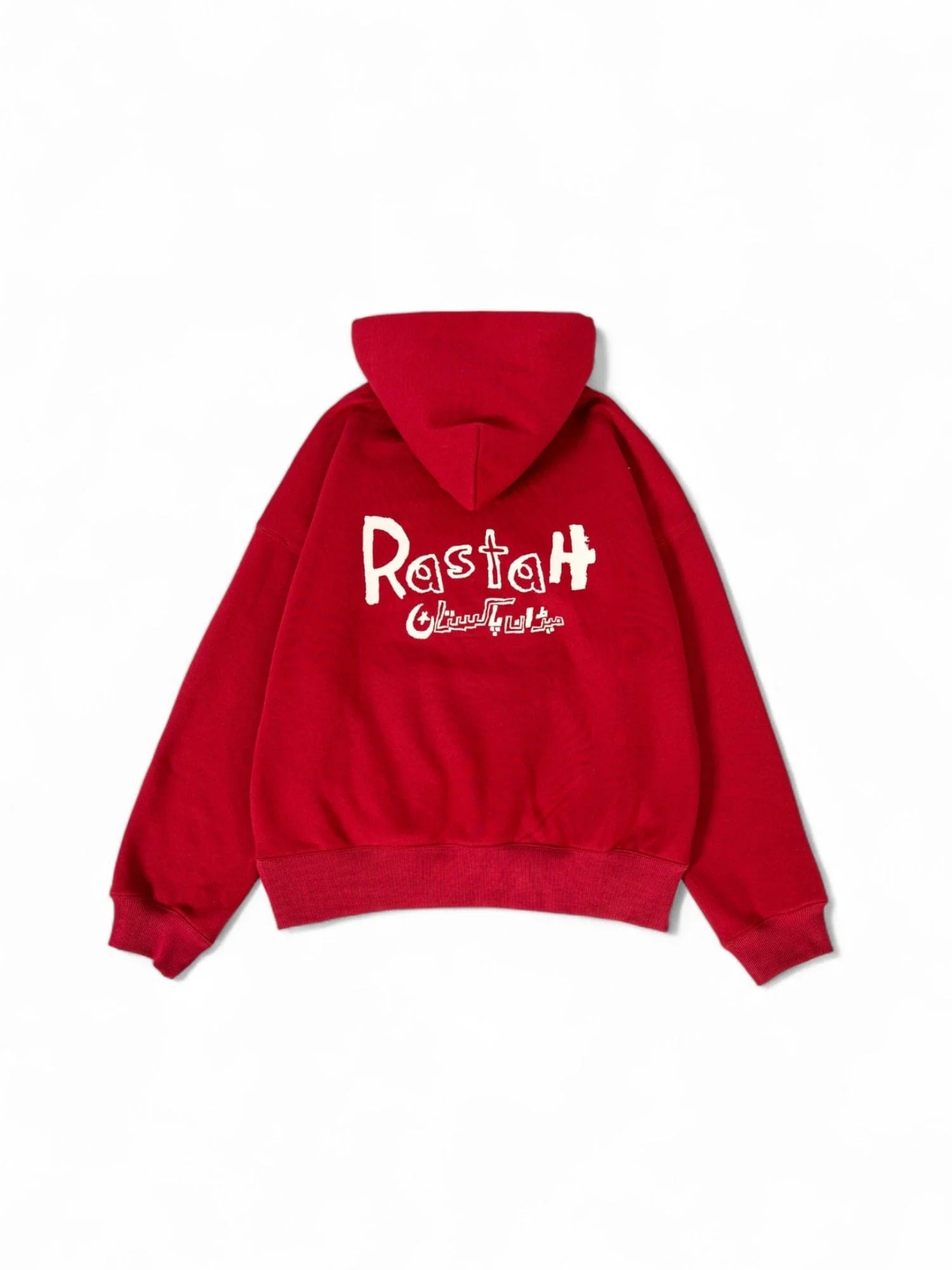 Crimson made in PAK hoodie - Image 5