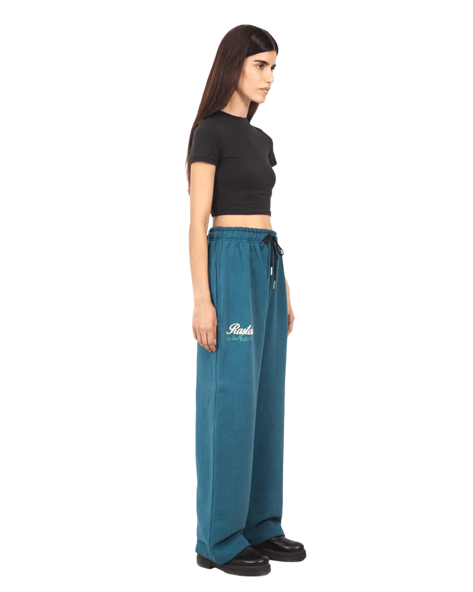 Dark cyan made in PAK sweatpants (V4) - Image 10