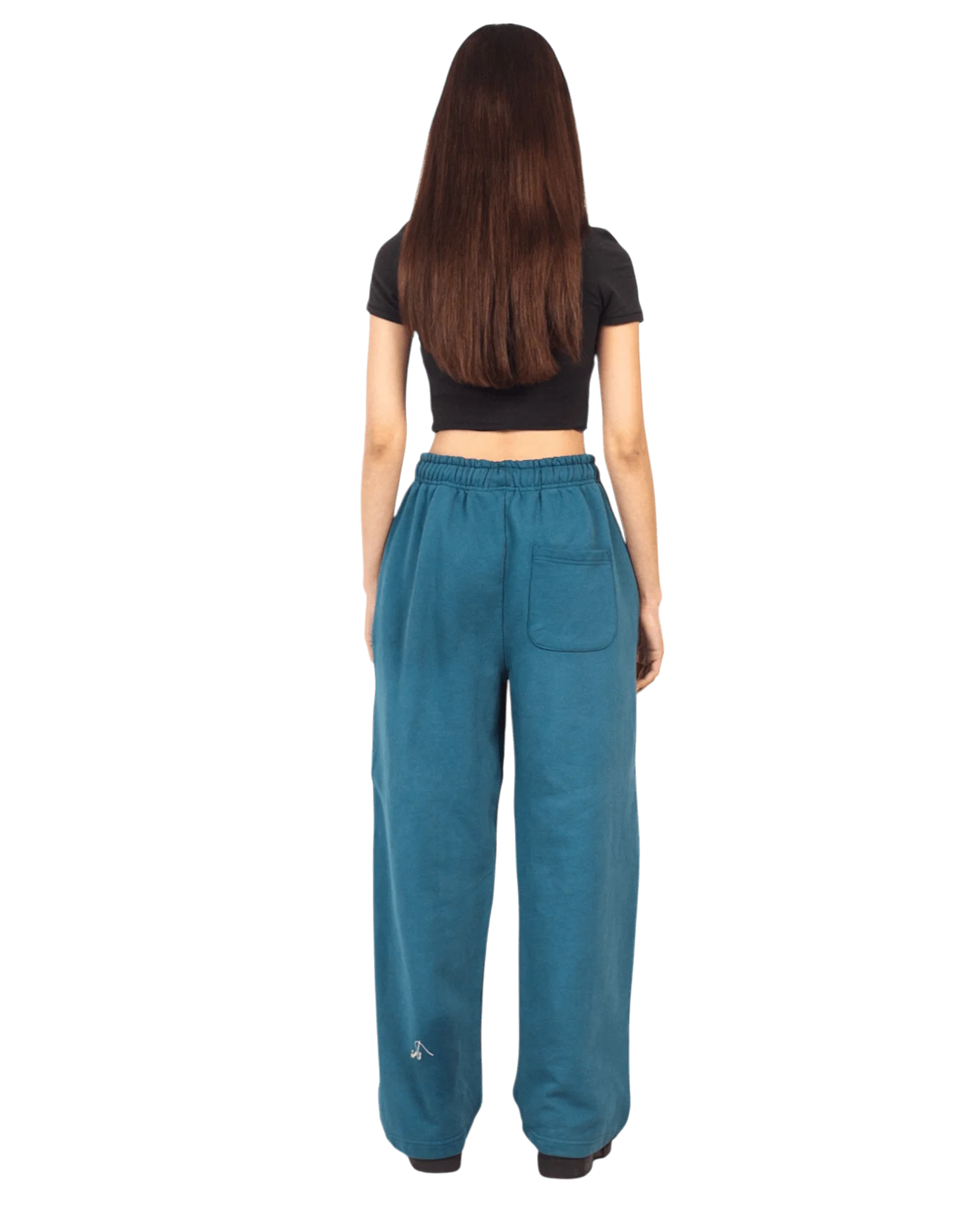 Dark cyan made in PAK sweatpants (V4) - Image 12