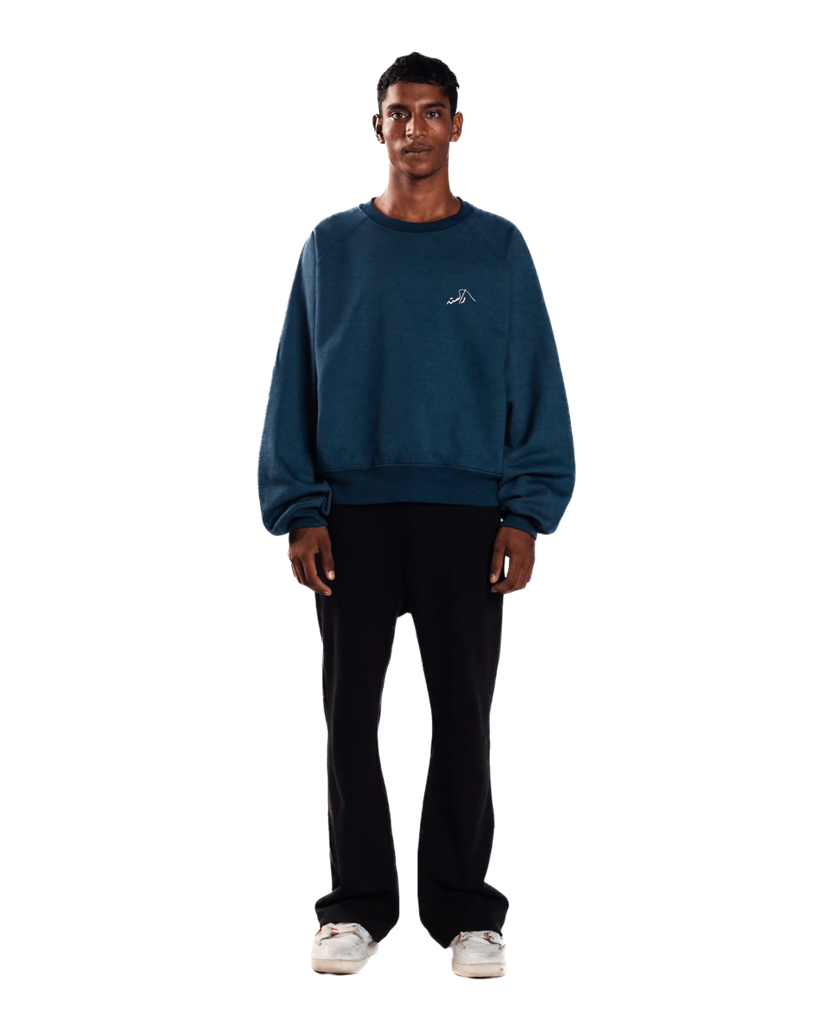 Dark teal made in PAK sweatshirt (V2) - Image 4