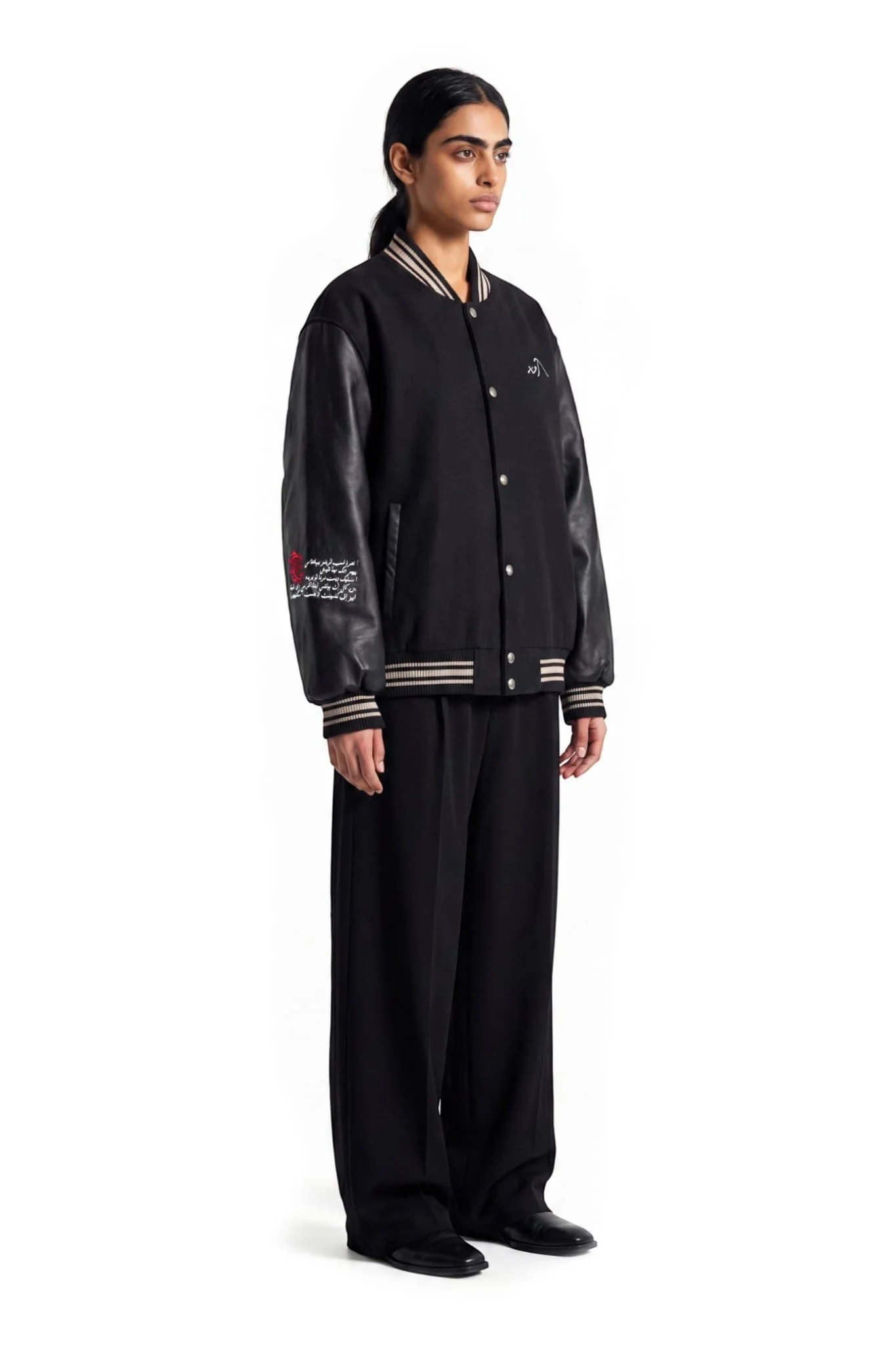 Darkest hour varsity jacket - Image 10