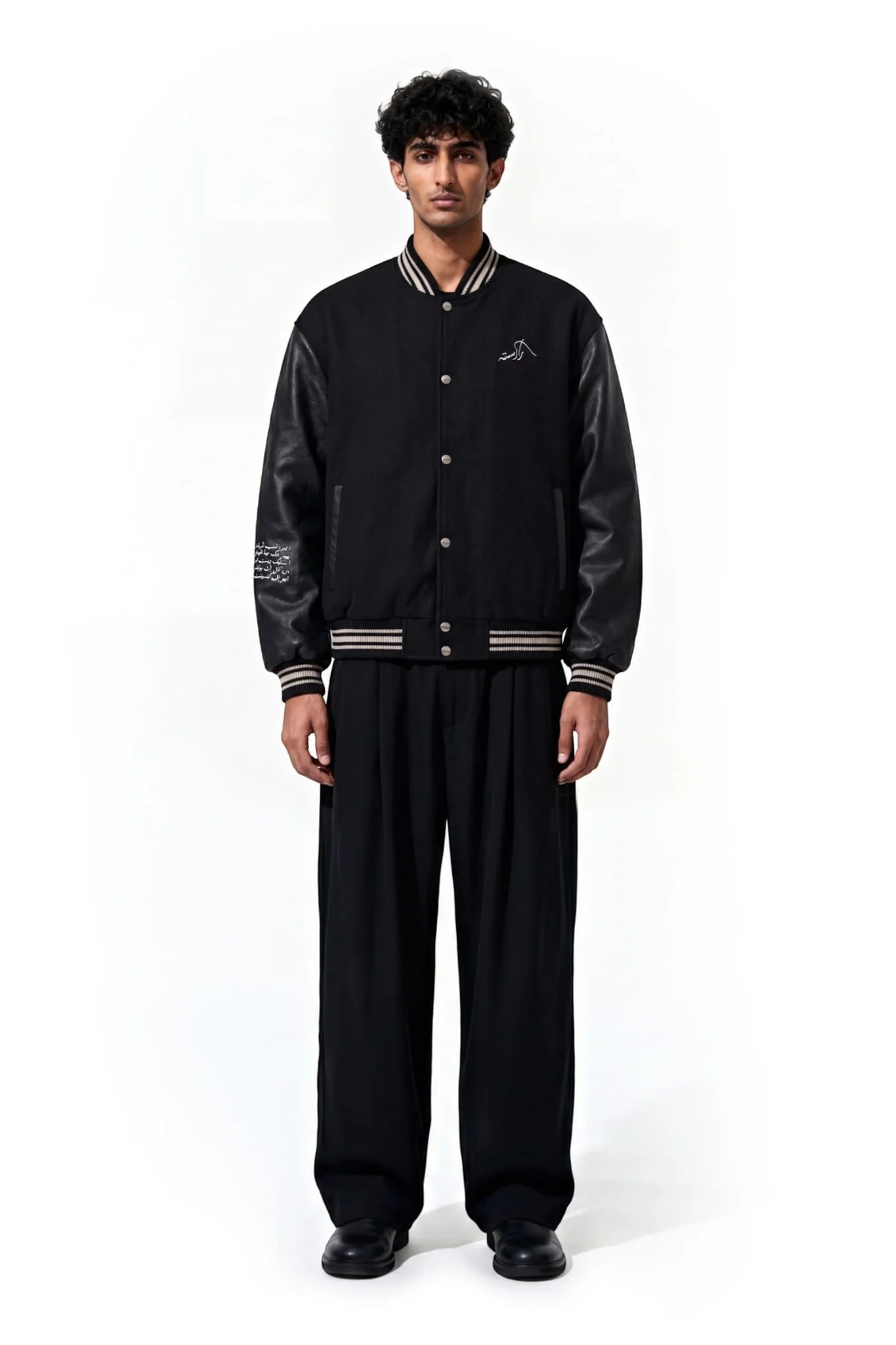 Darkest hour varsity jacket - Image 4