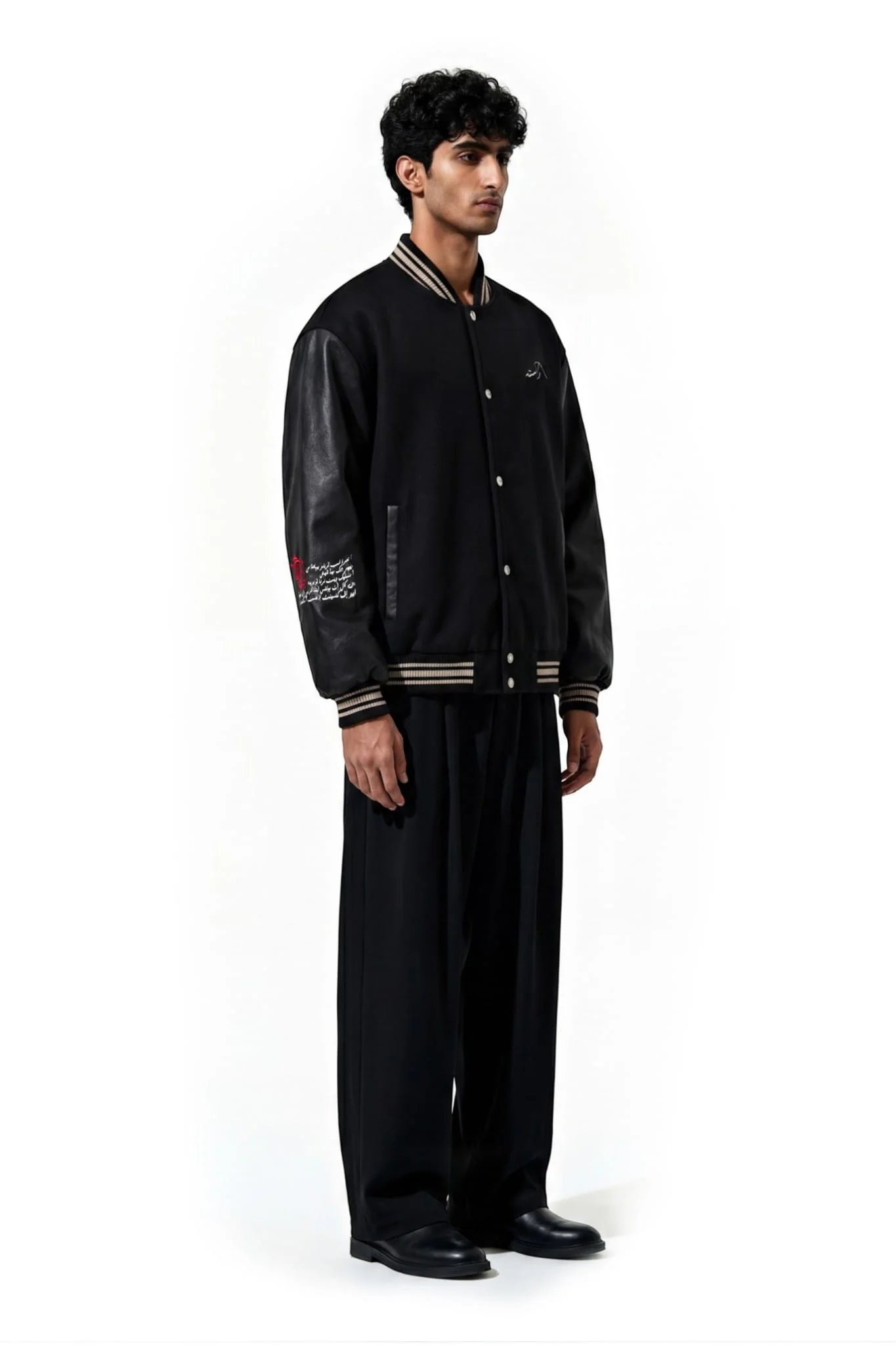 Darkest hour varsity jacket - Image 6