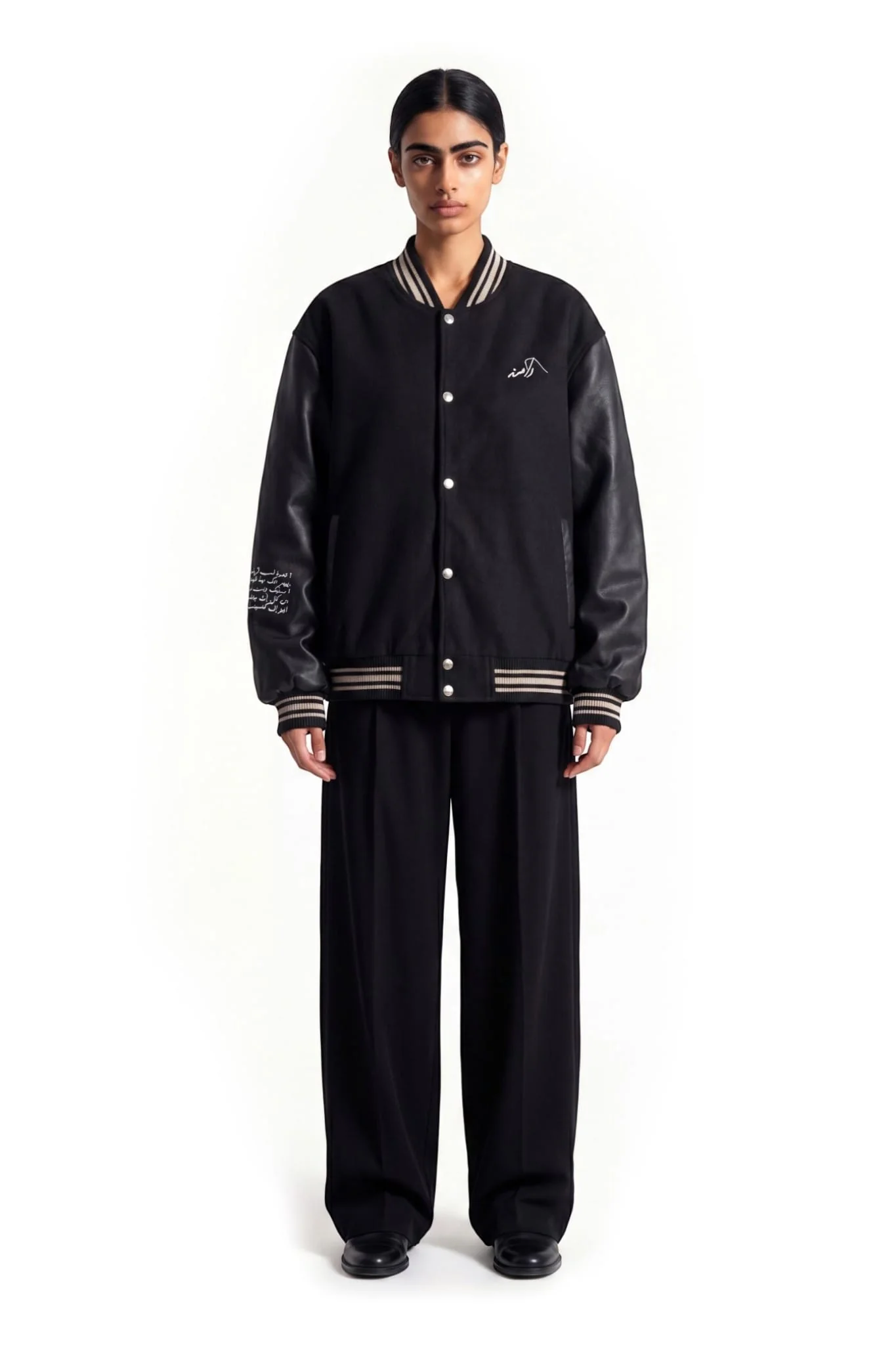 Darkest hour varsity jacket - Image 9