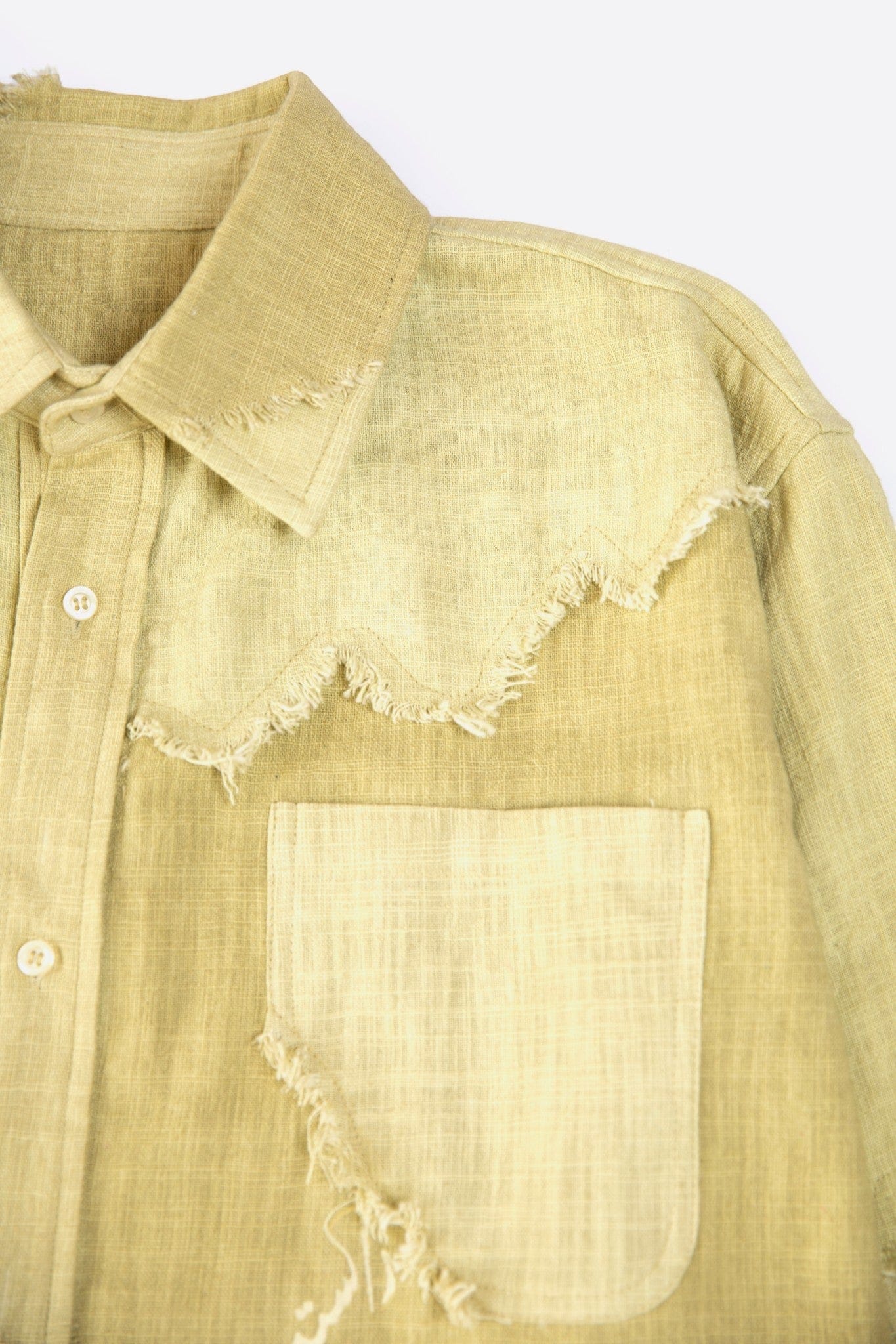 Darmiyaan khaddar button-down - Image 11
