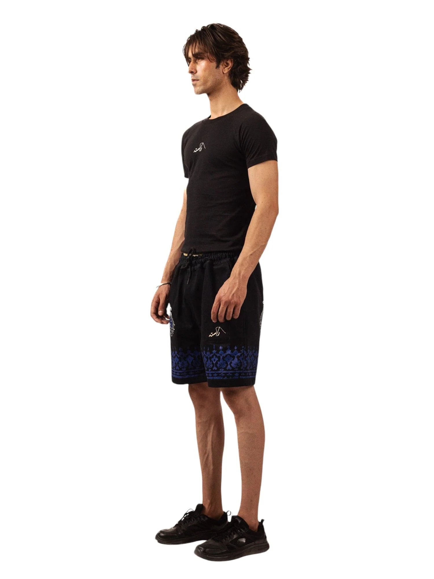 Dastak indigo block print shorts - Image 5