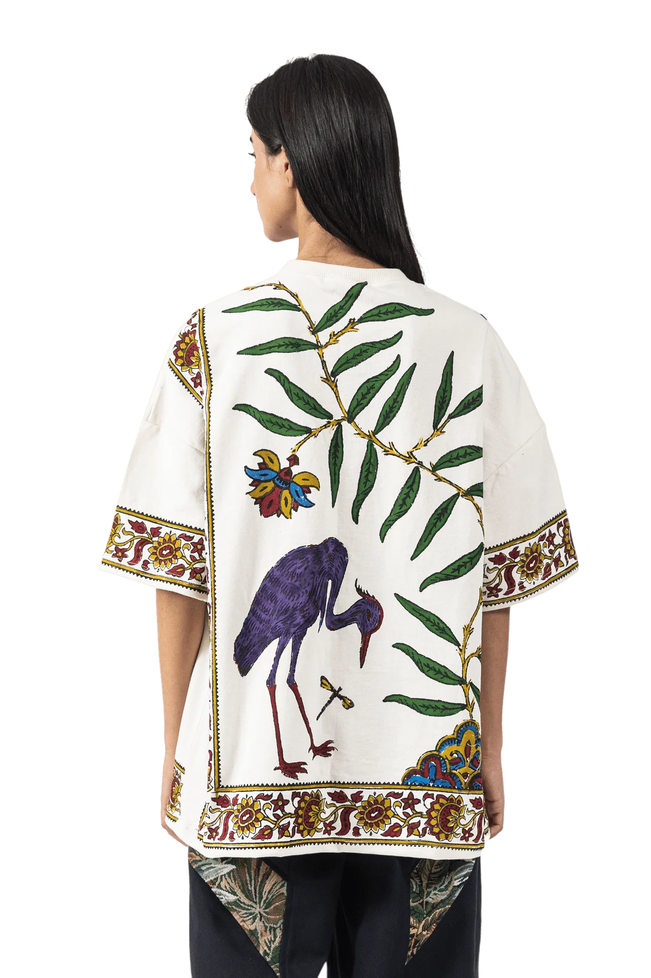 Dastakari block print T-shirt - Image 14